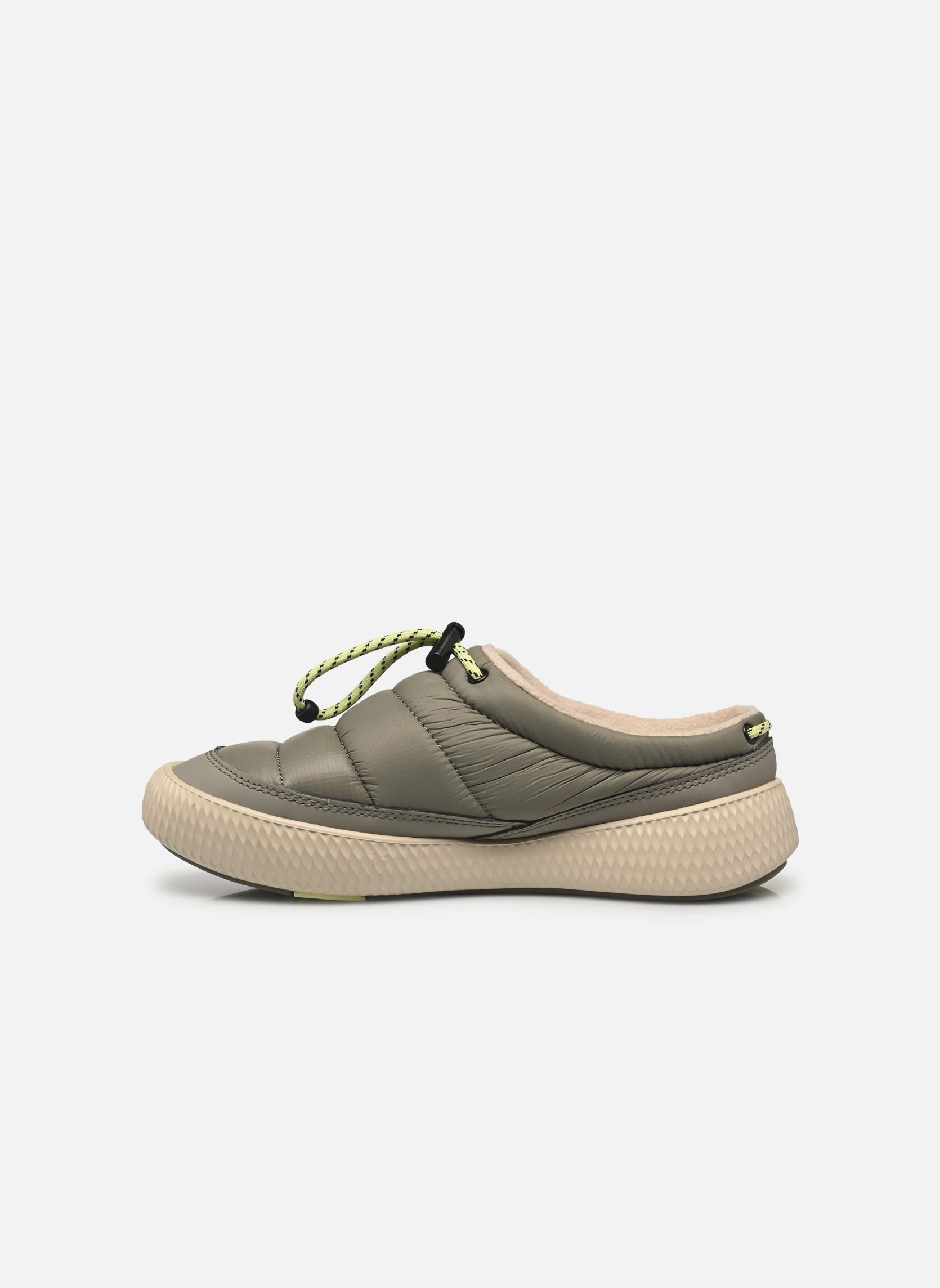 Hausschuhe Pallanova Paddedmule W damen grau Palladium Hausschuhe Pallanova Paddedmule W damen grau VETIVER