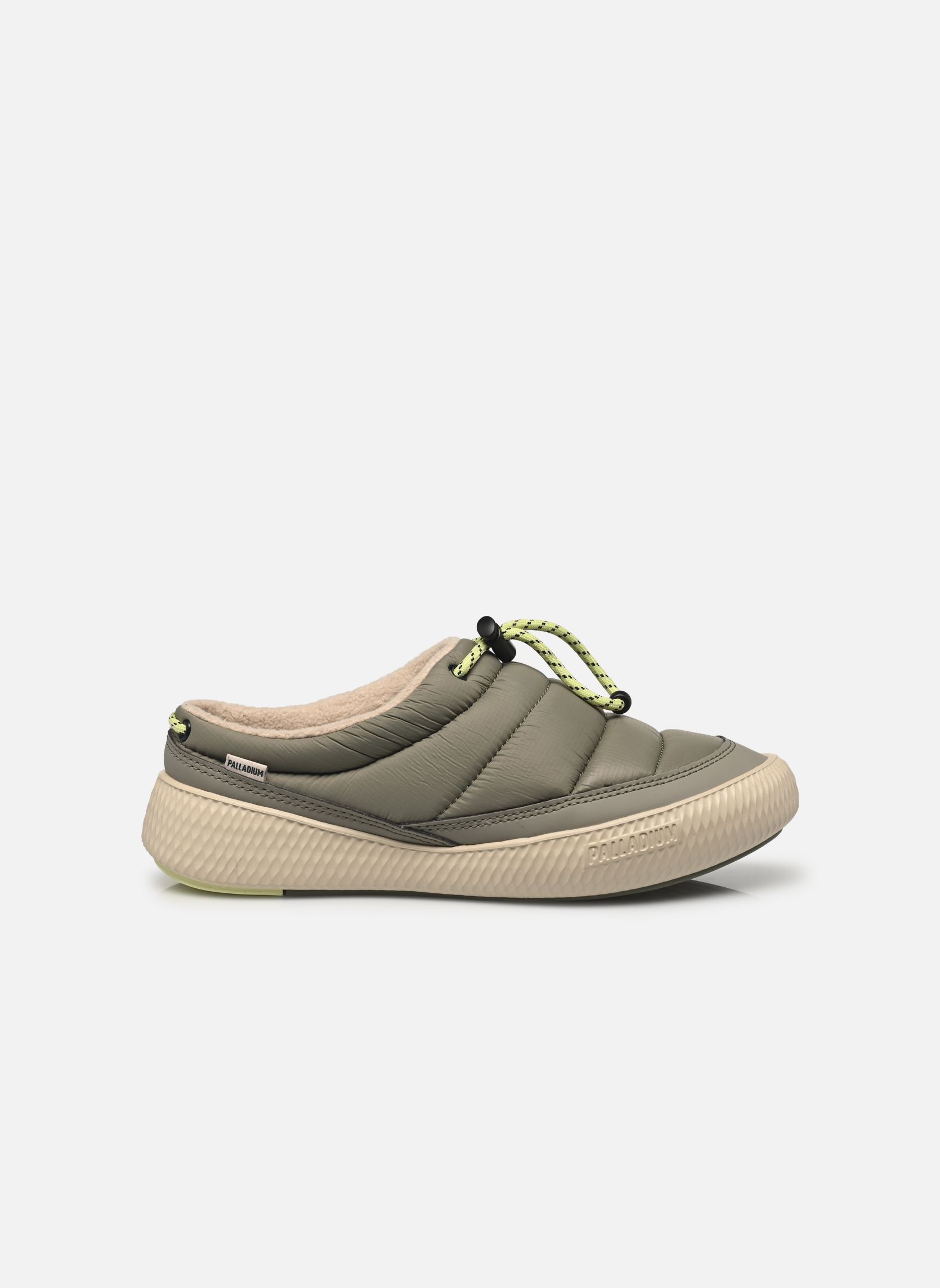 Hausschuhe Pallanova Paddedmule W damen grau Palladium Hausschuhe Pallanova Paddedmule W damen grau VETIVER