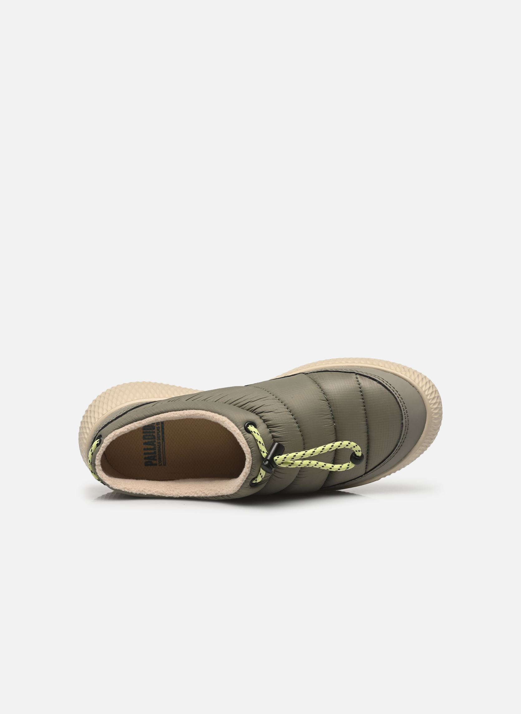 Hausschuhe Pallanova Paddedmule W damen grau Palladium Hausschuhe Pallanova Paddedmule W damen grau VETIVER