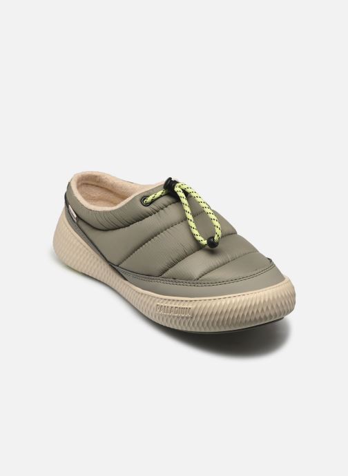 Palladium Pantoffels Pallanova Paddedmule W dames grijs