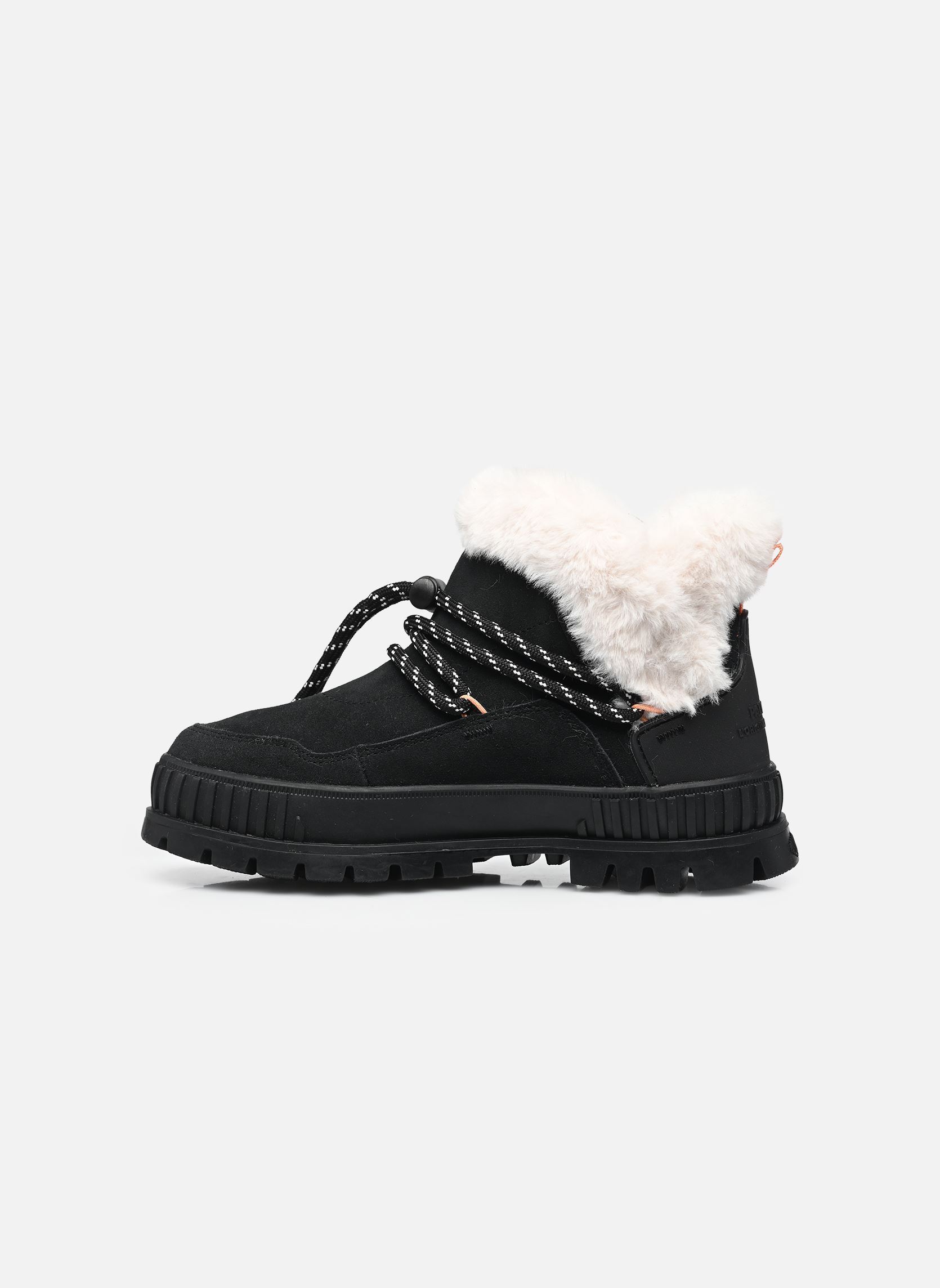 Stivaletti foderati Pallashock Lo Hiver W donna nero Palladium Stivaletti foderati Pallashock Lo Hiver W donna nero BLACK