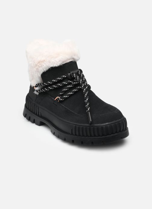 Palladium Bottines fourrées Pallashock Lo Hiver W femme noir