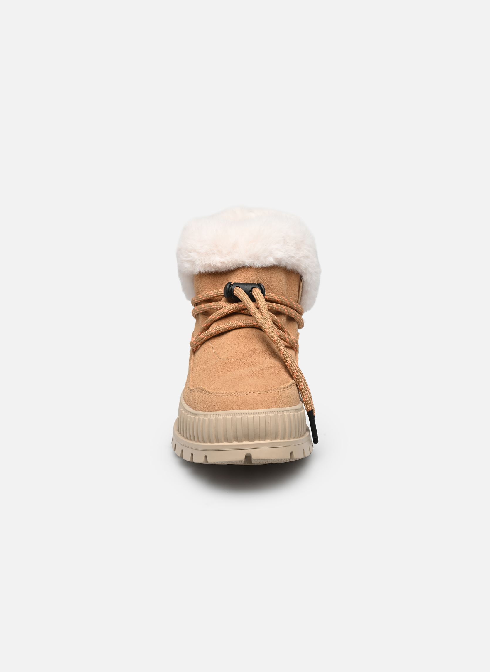 Bottines fourrées Pallashock Lo Hiver W femme beige Palladium Bottines fourrées Pallashock Lo Hiver W femme beige IRISH BROWN