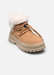 Stivaletti foderati Pallashock Lo Hiver W donna nero