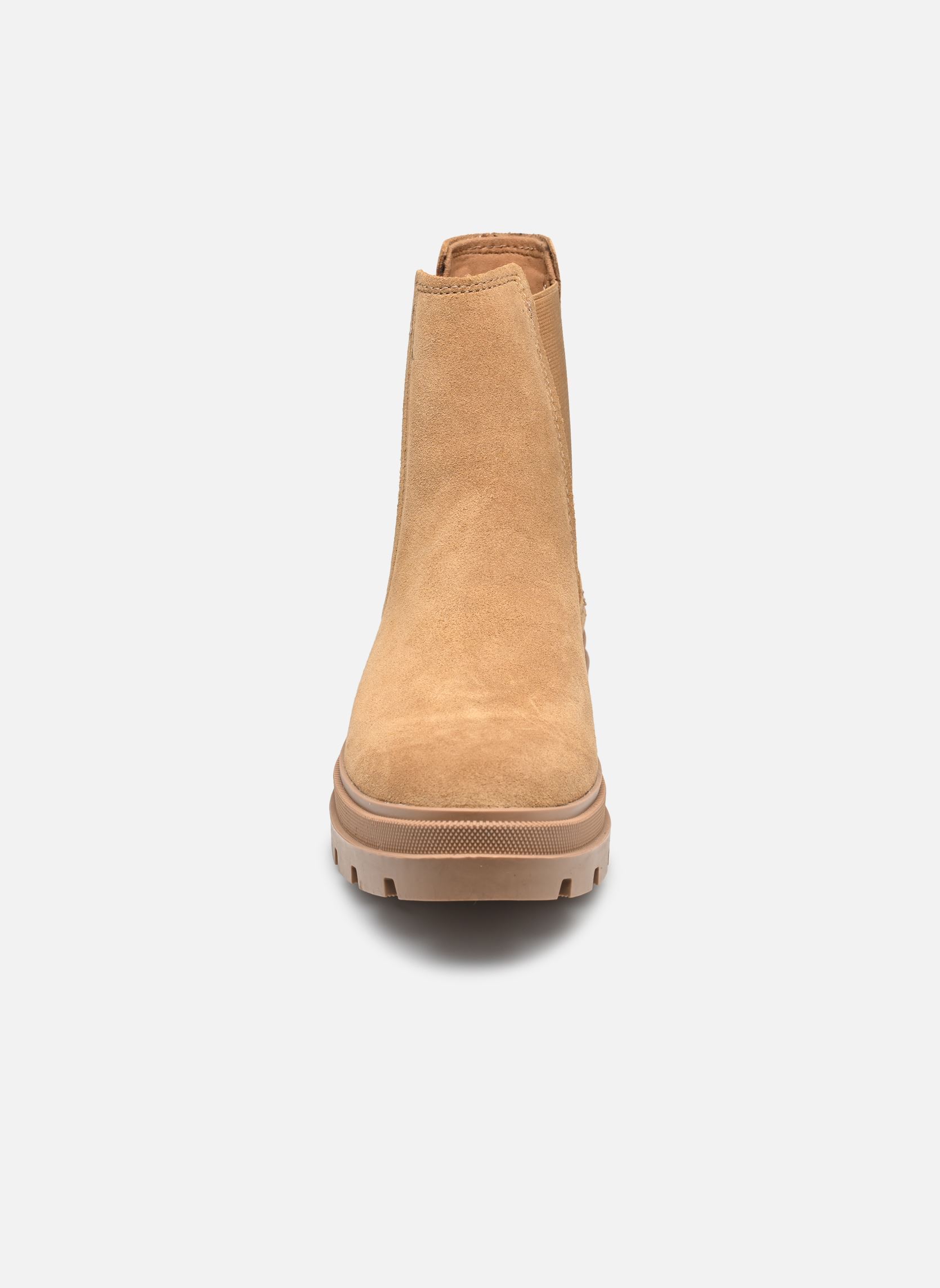 Geschnürte Stiefeletten Pallagrade Chelsea S W damen braun Palladium Geschnürte Stiefeletten Pallagrade Chelsea S W damen braun BROWN