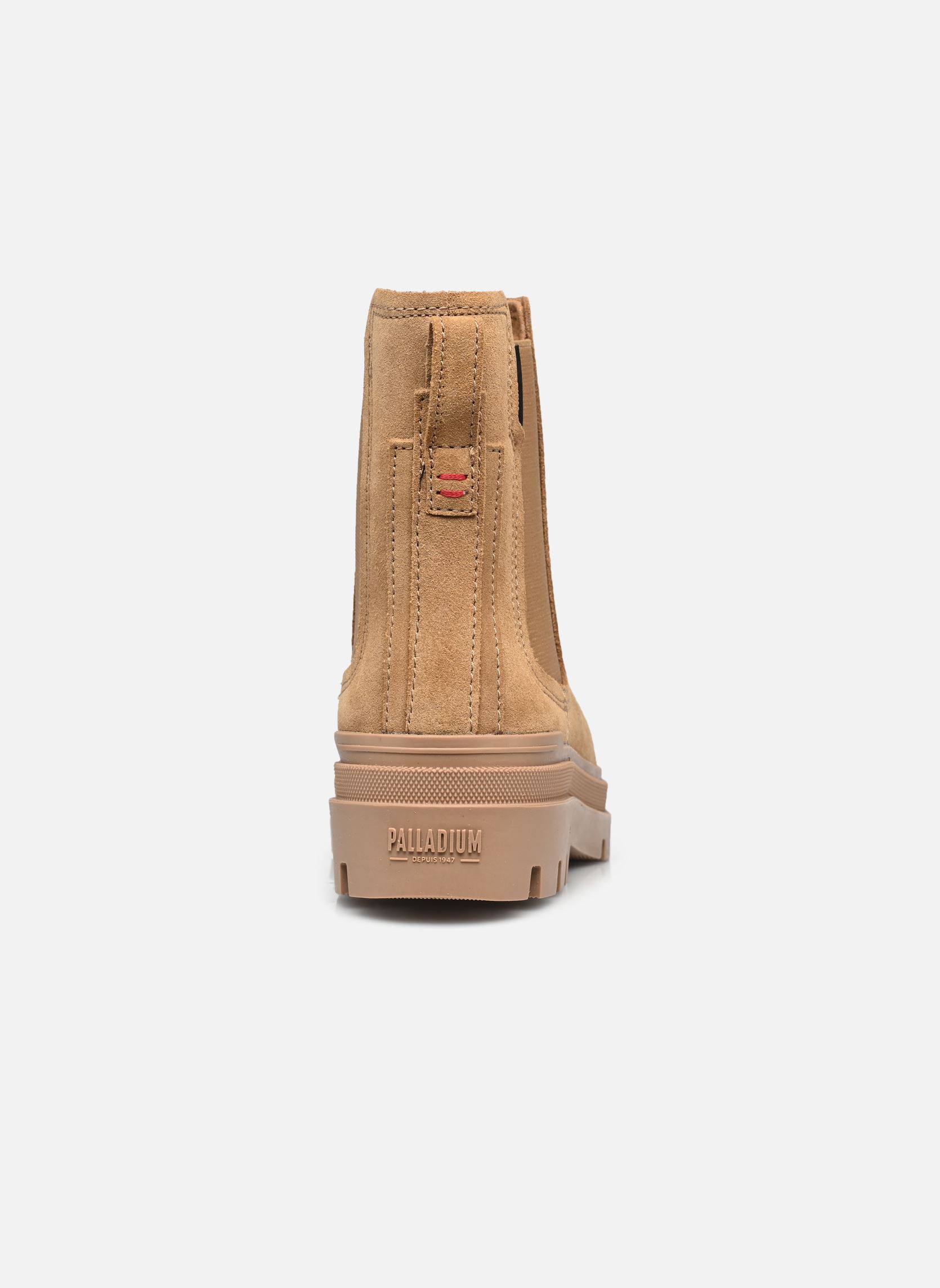 Geschnürte Stiefeletten Pallagrade Chelsea S W damen braun Palladium Geschnürte Stiefeletten Pallagrade Chelsea S W damen braun BROWN