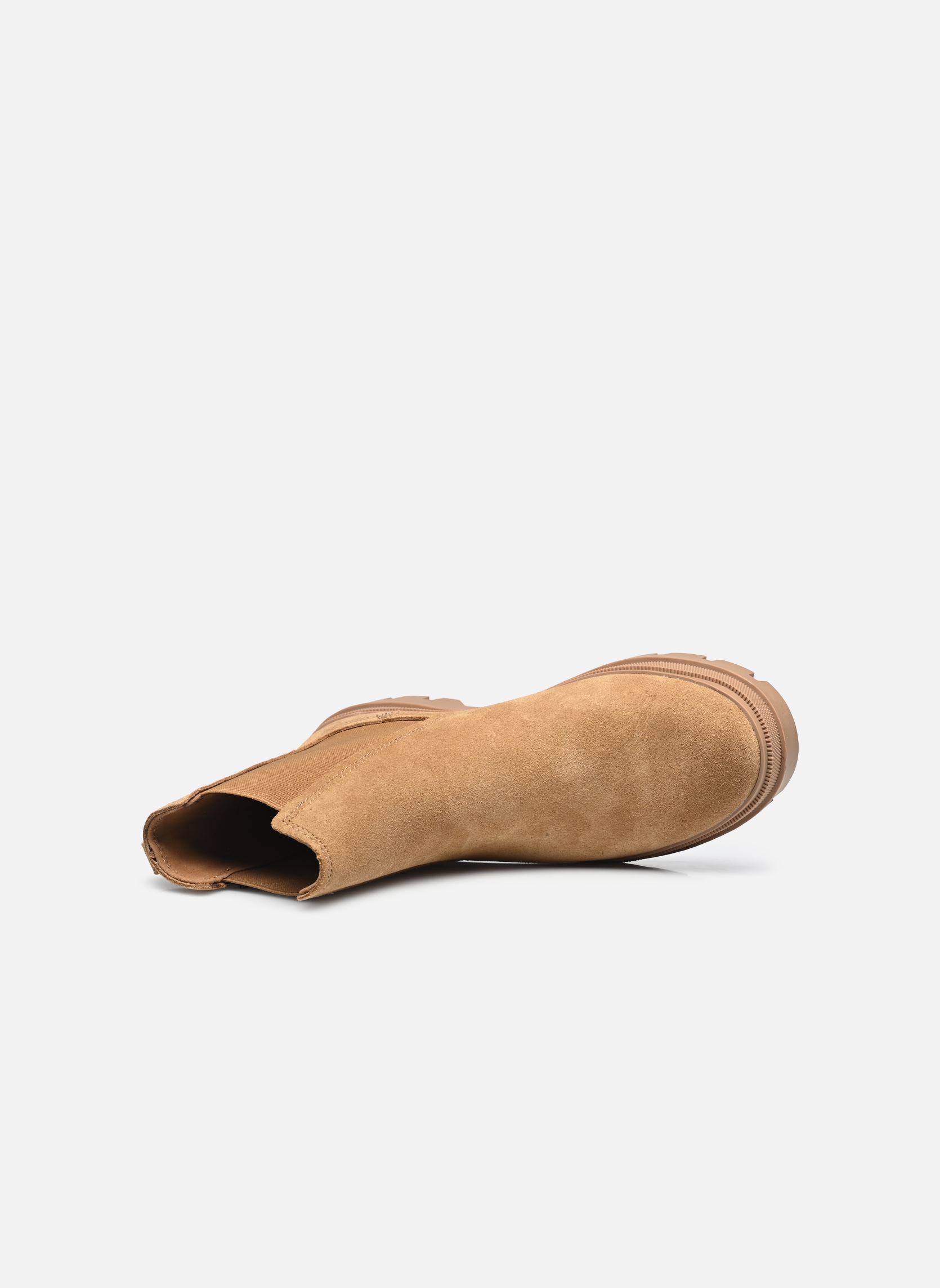 Geschnürte Stiefeletten Pallagrade Chelsea S W damen braun Palladium Geschnürte Stiefeletten Pallagrade Chelsea S W damen braun BROWN