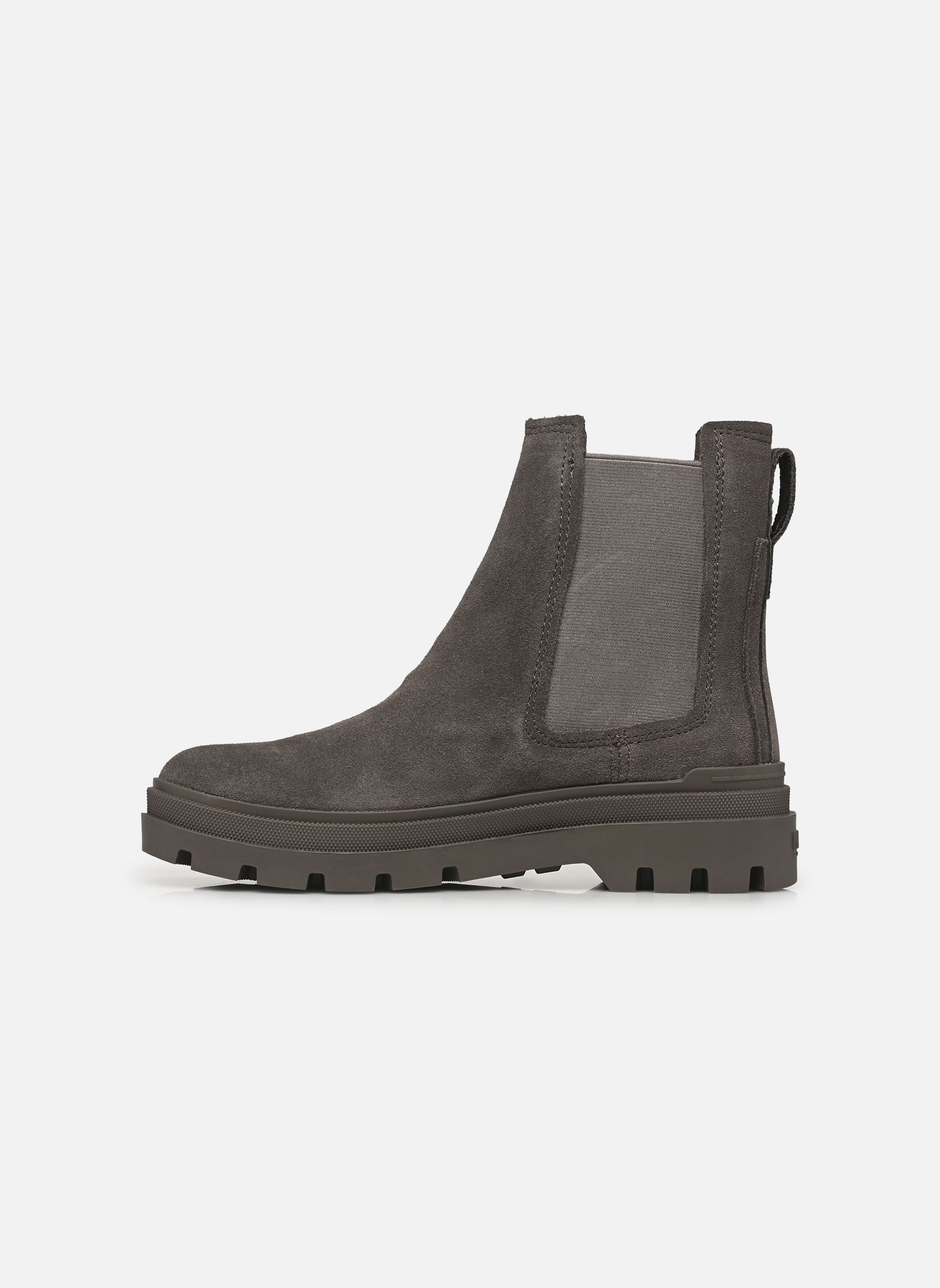 Botines con cordones Pallagrade Chelsea S W mujer gris Palladium Botines con cordones Pallagrade Chelsea S W mujer gris ROCKS