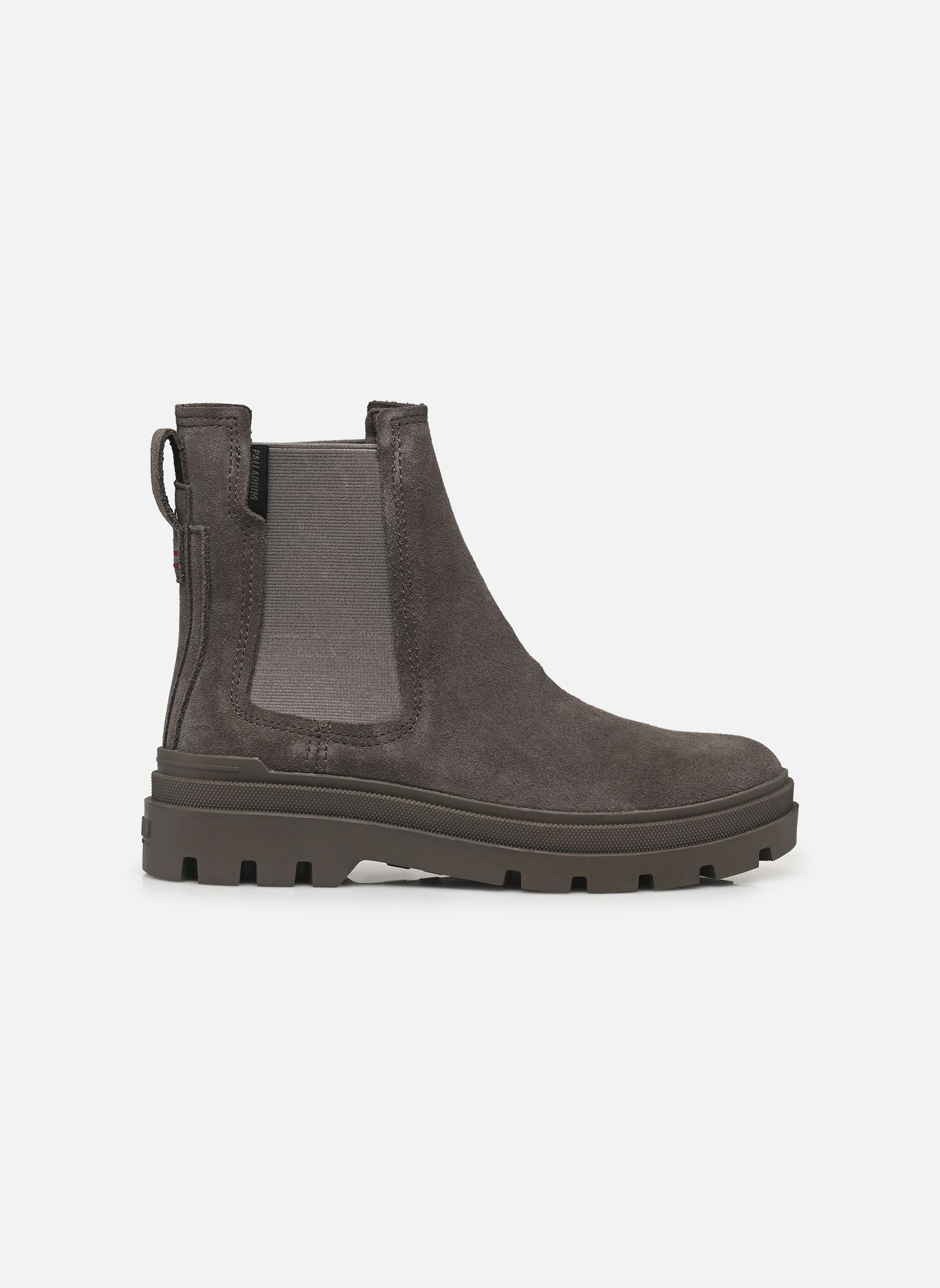Botines con cordones Pallagrade Chelsea S W mujer gris Palladium Botines con cordones Pallagrade Chelsea S W mujer gris ROCKS