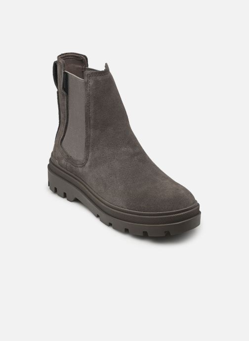Palladium Bottines à lacets Pallagrade Chelsea S W femme gris