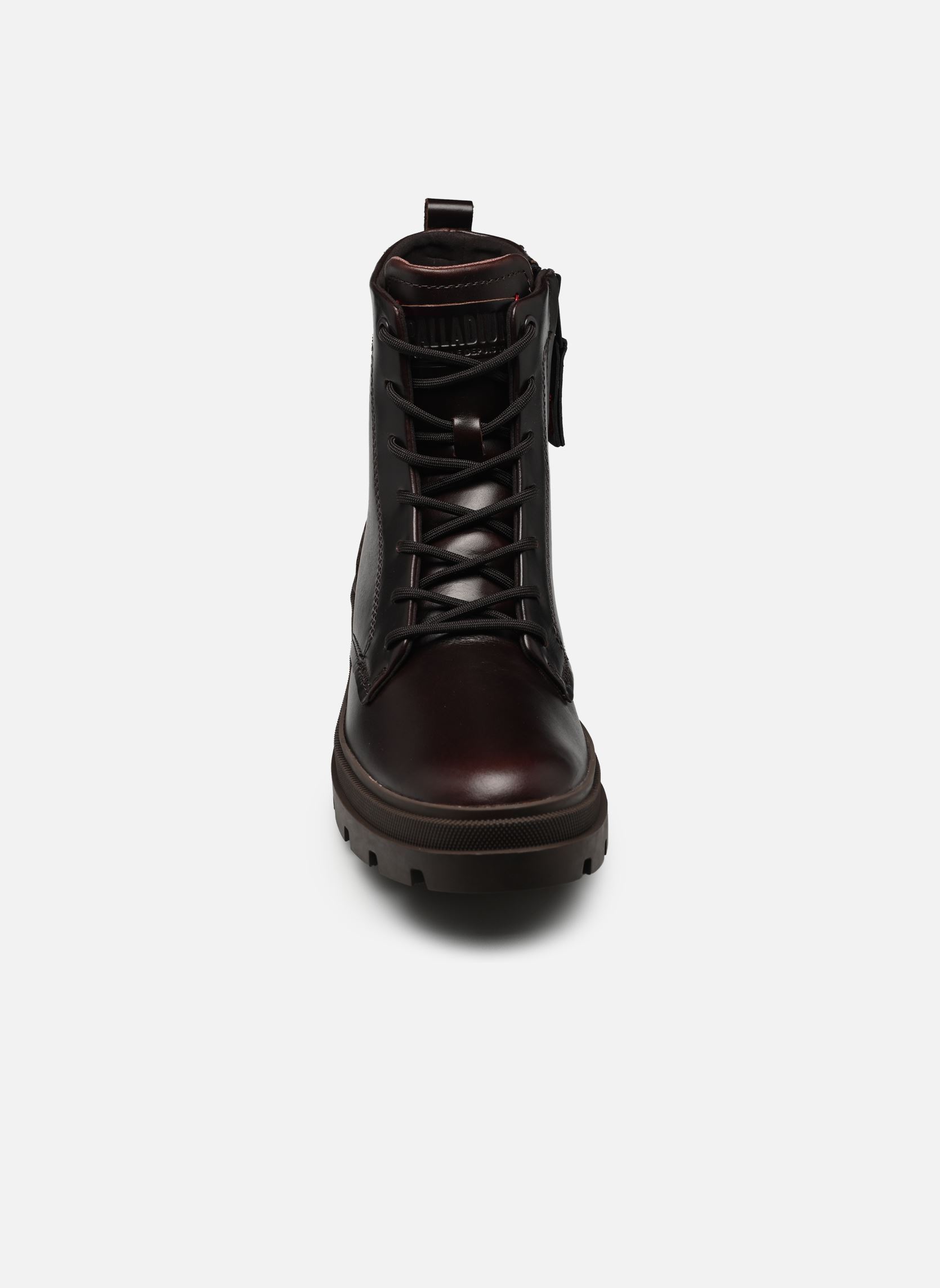 Veterlaarsjes Pallagrade Officer L W dames bruin Palladium Veterlaarsjes Pallagrade Officer L W dames bruin LUX CHOCOLATE