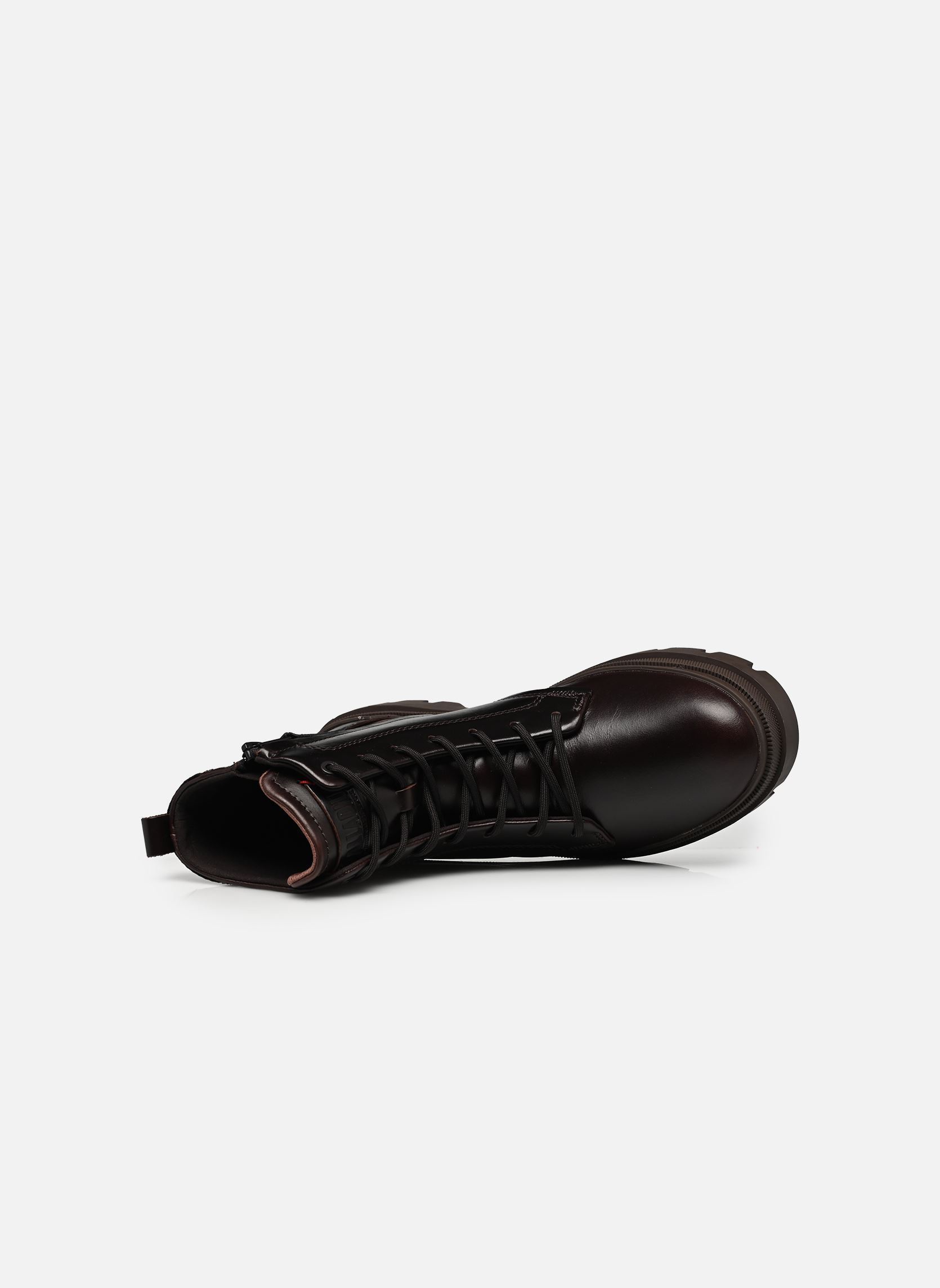 Veterlaarsjes Pallagrade Officer L W dames bruin Palladium Veterlaarsjes Pallagrade Officer L W dames bruin LUX CHOCOLATE