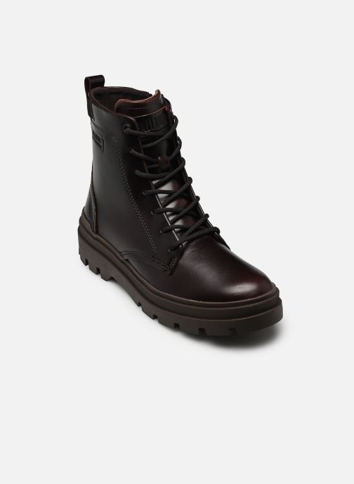 Palladium Veterlaarsjes Pallagrade Officer L W dames bruin