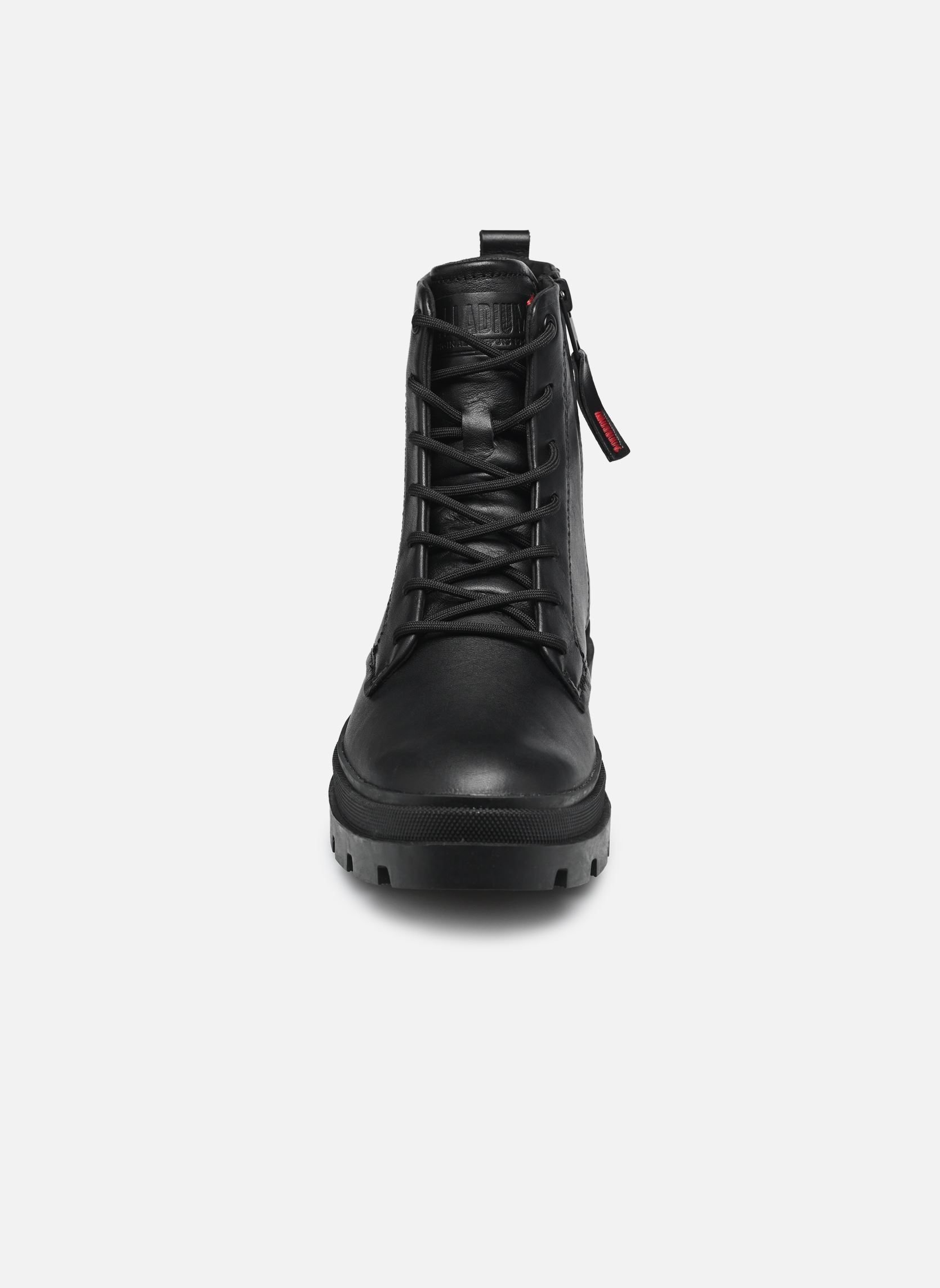 Geschnürte Stiefeletten Pallagrade Officer L W damen schwarz Palladium Geschnürte Stiefeletten Pallagrade Officer L W damen schwarz BLACK