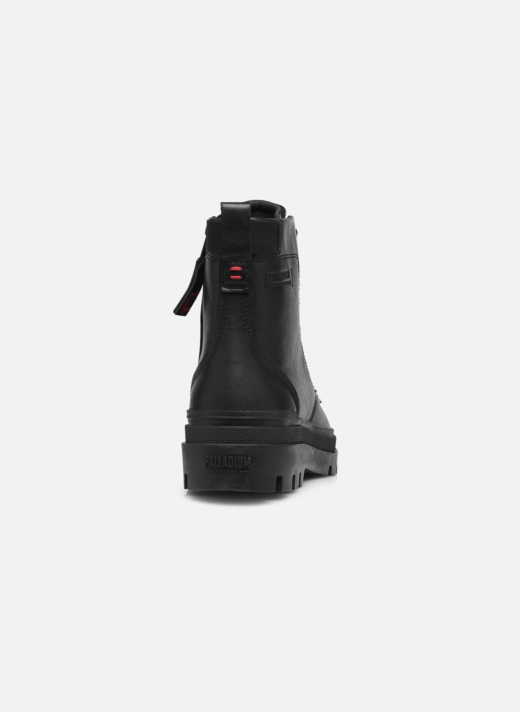Geschnürte Stiefeletten Pallagrade Officer L W damen schwarz Palladium Geschnürte Stiefeletten Pallagrade Officer L W damen schwarz BLACK