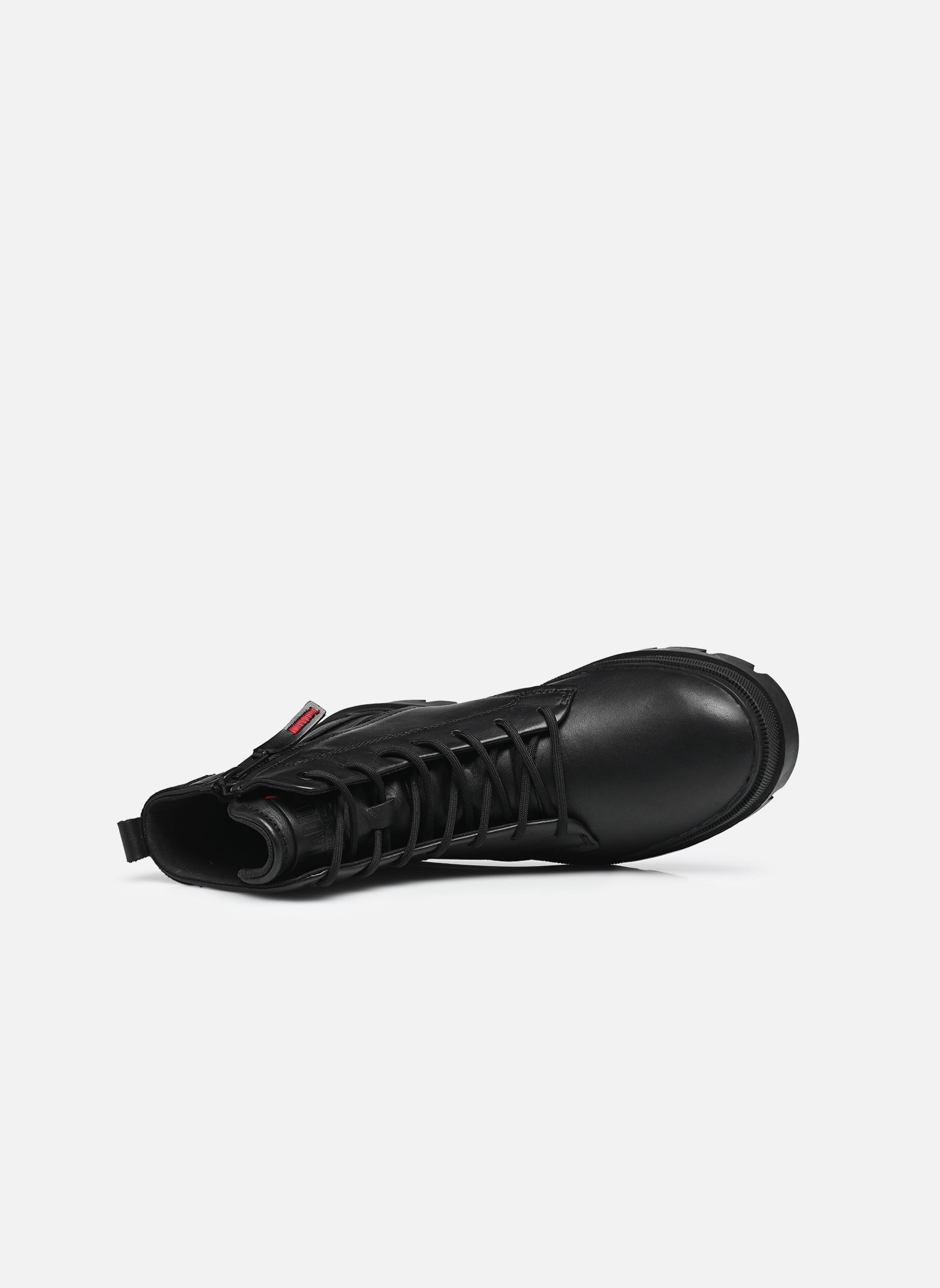 Geschnürte Stiefeletten Pallagrade Officer L W damen schwarz Palladium Geschnürte Stiefeletten Pallagrade Officer L W damen schwarz BLACK