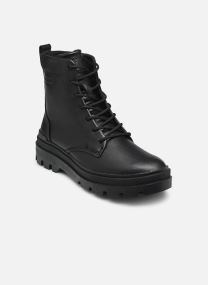 Geschnürte Stiefeletten Pallagrade Officer L W damen schwarz Palladium Geschnürte Stiefeletten Pallagrade Officer L W damen schwarz BLACK
