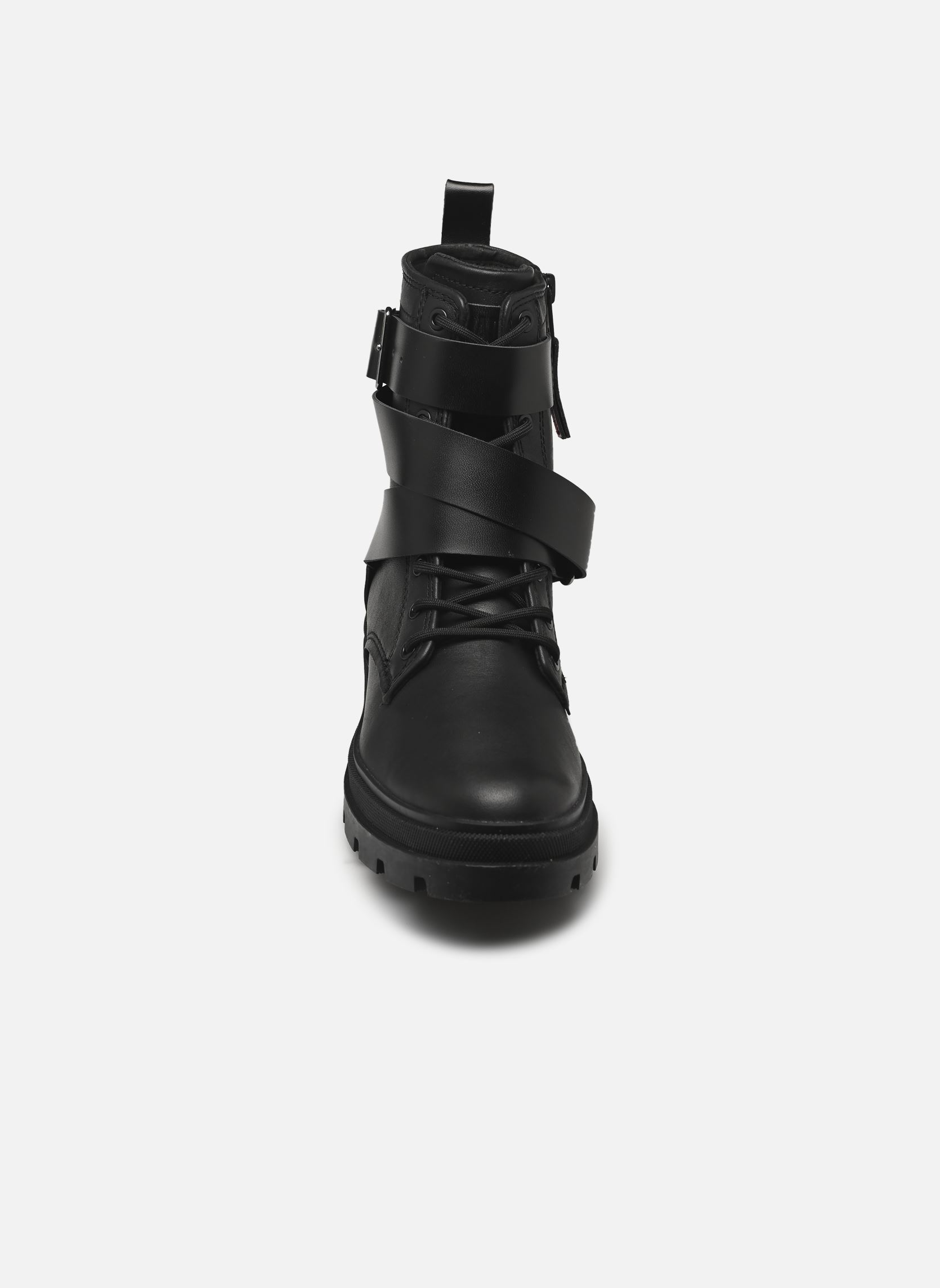 Geschnürte Stiefeletten Pallagrade Ranger L W damen schwarz Palladium Geschnürte Stiefeletten Pallagrade Ranger L W damen schwarz BLACK