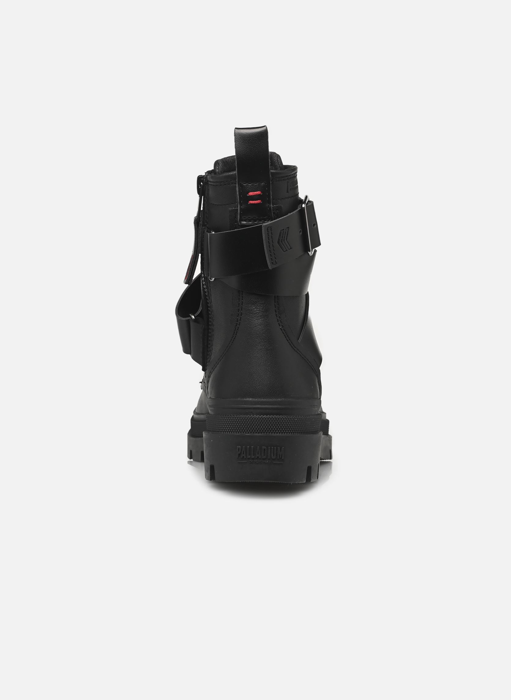 Geschnürte Stiefeletten Pallagrade Ranger L W damen schwarz Palladium Geschnürte Stiefeletten Pallagrade Ranger L W damen schwarz BLACK