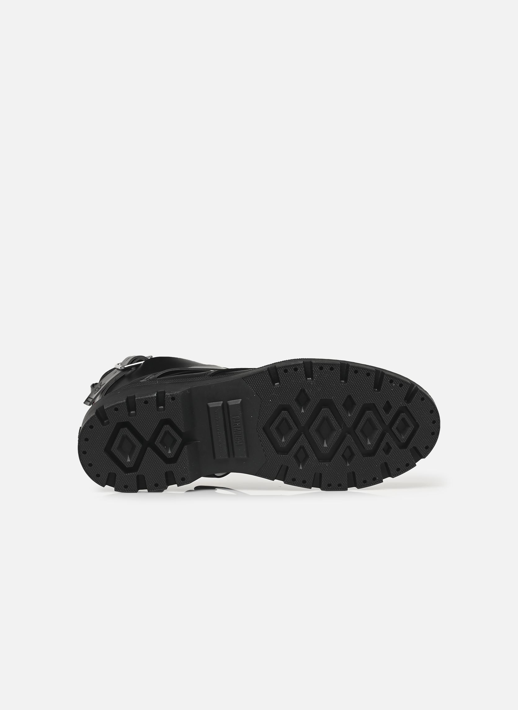 Geschnürte Stiefeletten Pallagrade Ranger L W damen schwarz Palladium Geschnürte Stiefeletten Pallagrade Ranger L W damen schwarz BLACK