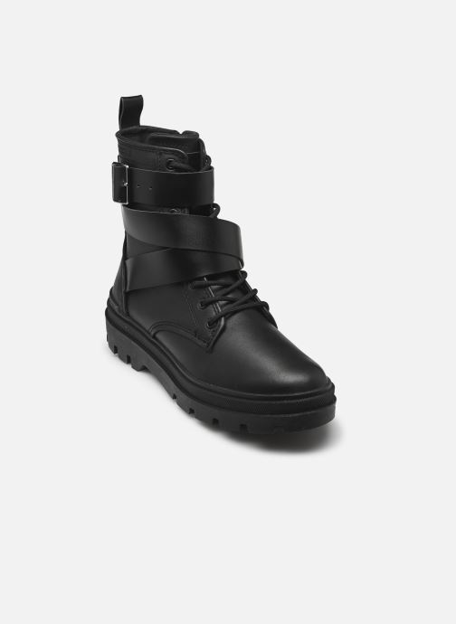 Palladium Bottines à lacets Pallagrade Ranger L W femme noir