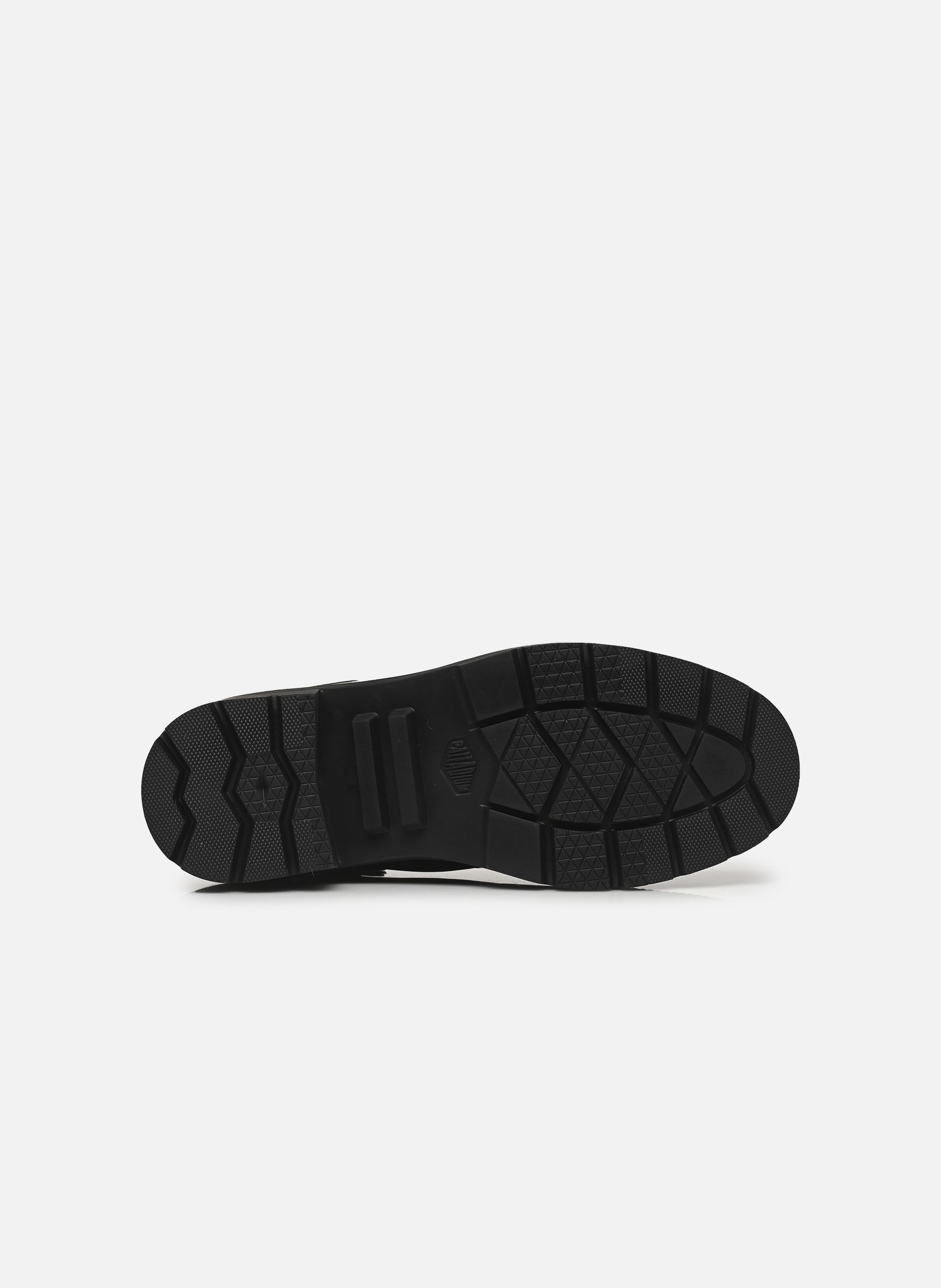 Bottines à lacets Pallarise Nbk Wool W femme noir Palladium Bottines à lacets Pallarise Nbk Wool W femme noir BLACK
