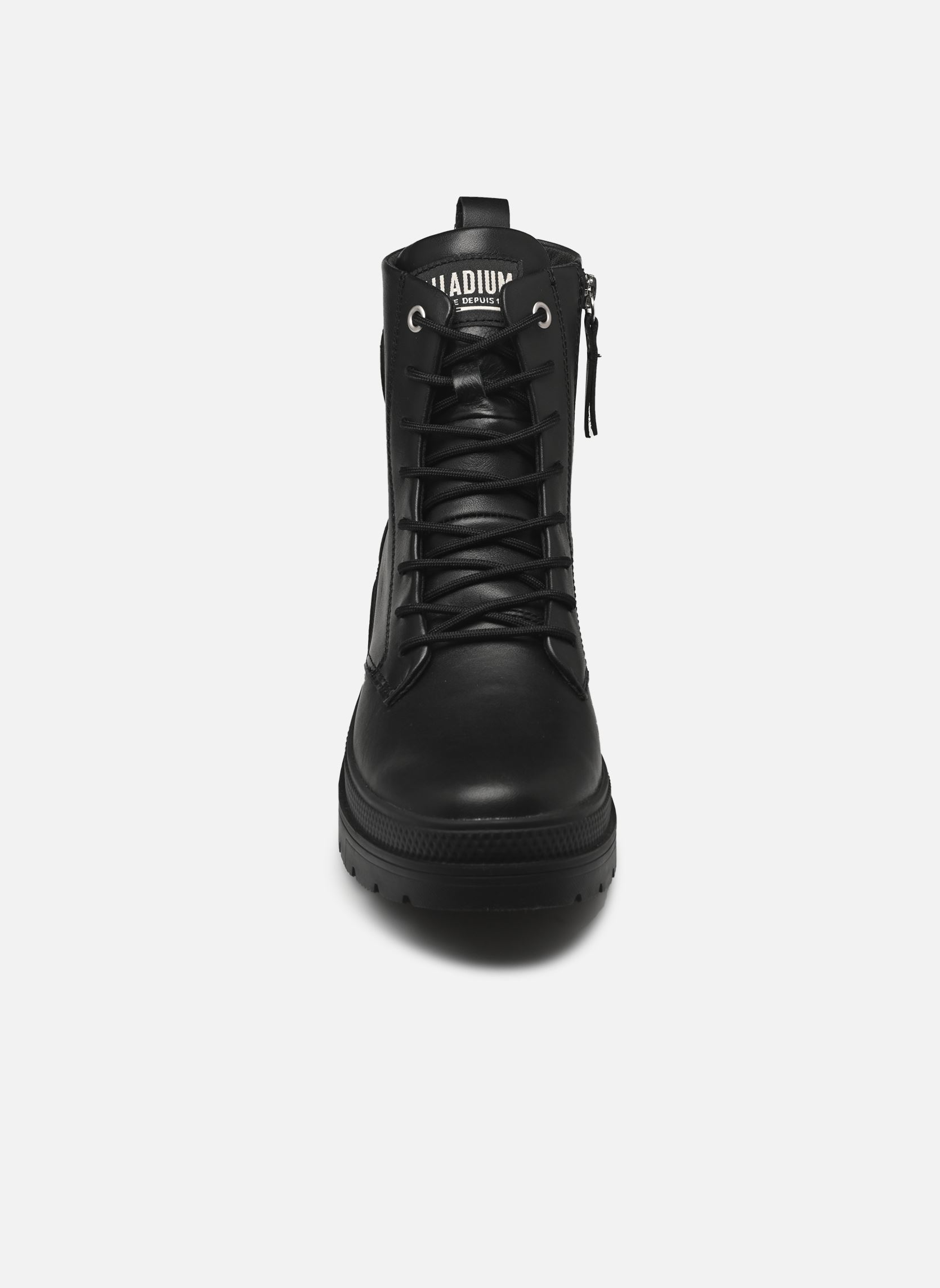 Bottines à lacets Pallarise Ranger L W femme noir Palladium Bottines à lacets Pallarise Ranger L W femme noir BLACK