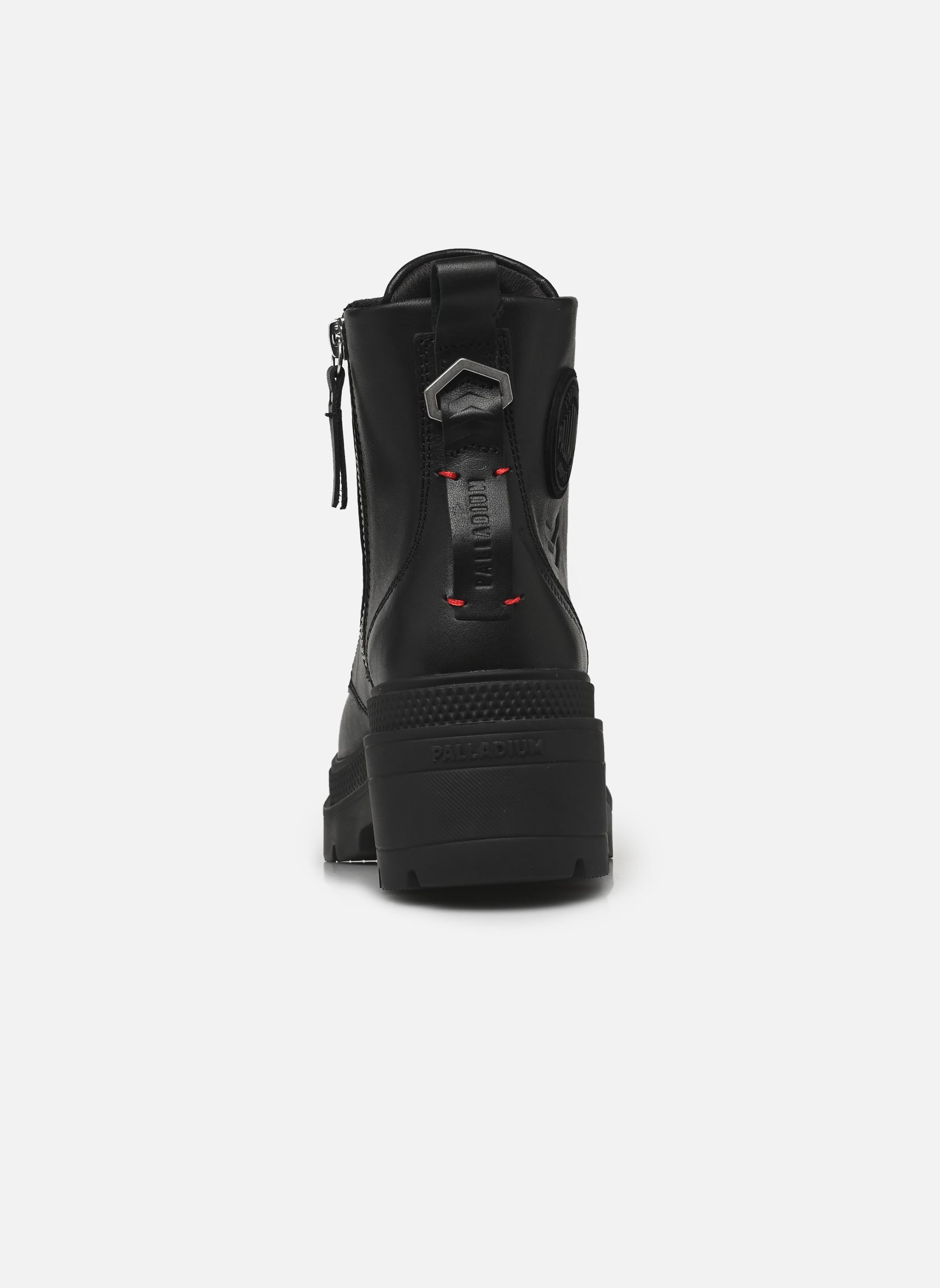 Bottines à lacets Pallarise Ranger L W femme noir Palladium Bottines à lacets Pallarise Ranger L W femme noir BLACK