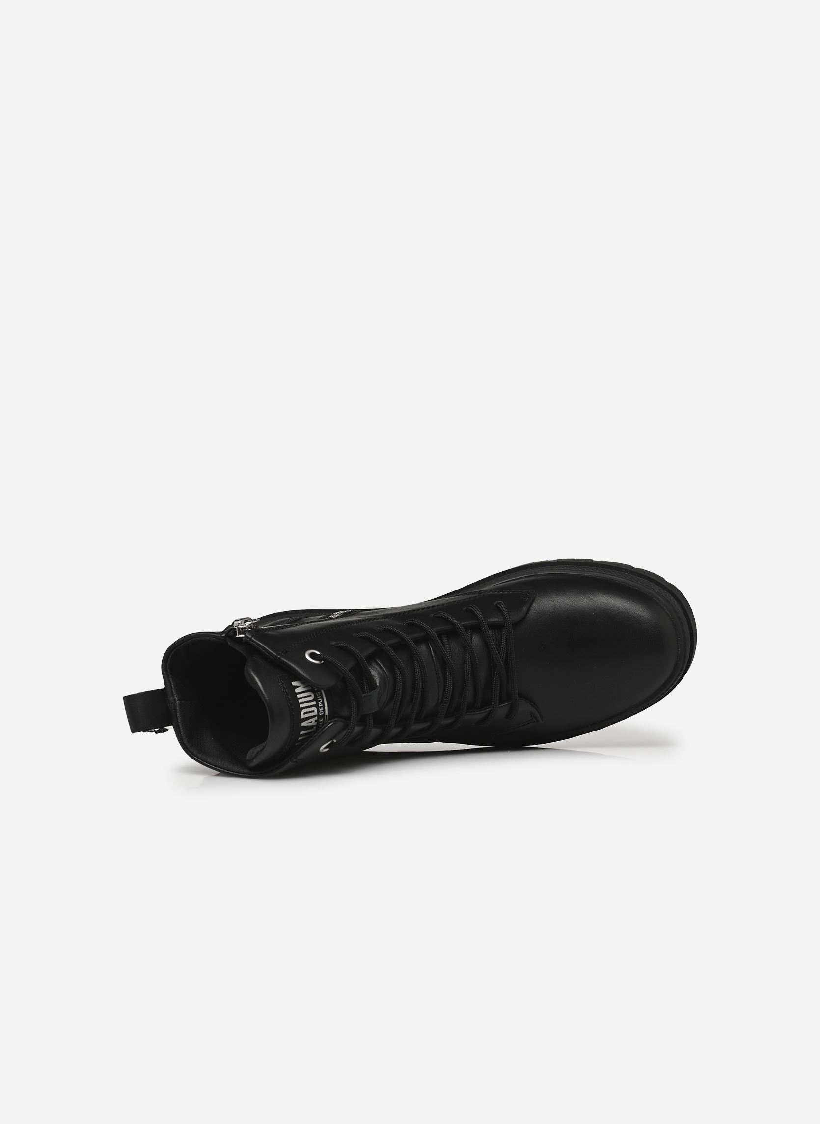 Bottines à lacets Pallarise Ranger L W femme noir Palladium Bottines à lacets Pallarise Ranger L W femme noir BLACK