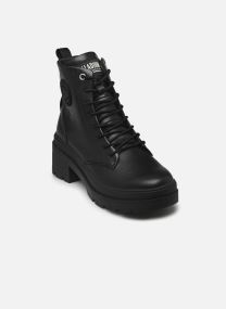 Bottines à lacets Pallarise Ranger L W femme noir Palladium Bottines à lacets Pallarise Ranger L W femme noir BLACK