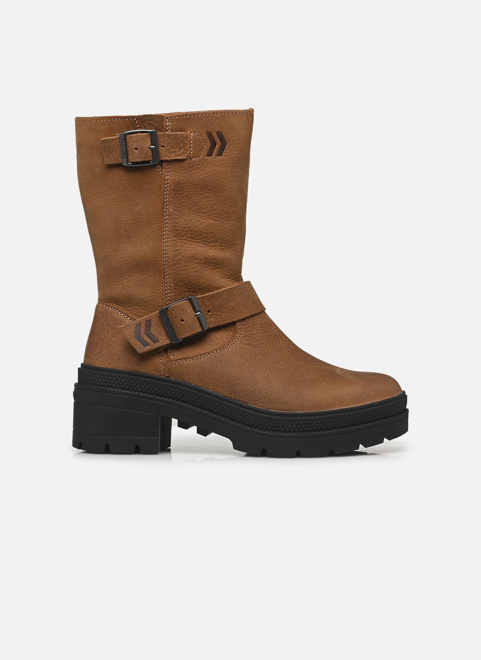 Bottes Pallarise Roadster L W femme marron Palladium Bottes Pallarise Roadster L W femme marron DEAR BROWN
