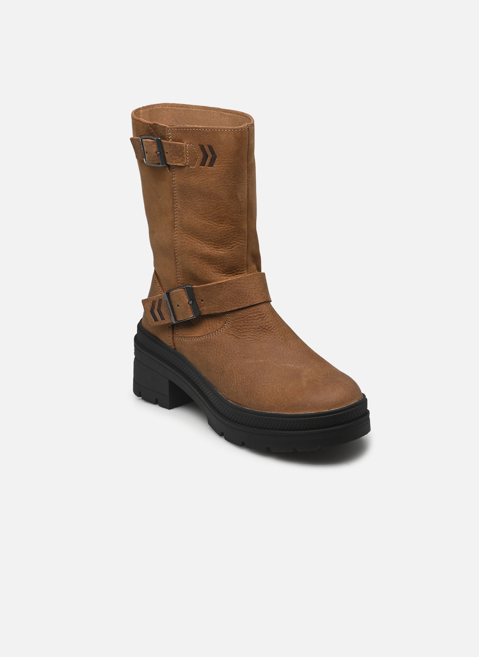 Bottes Palladium Pallarise Roadster W pour Femme