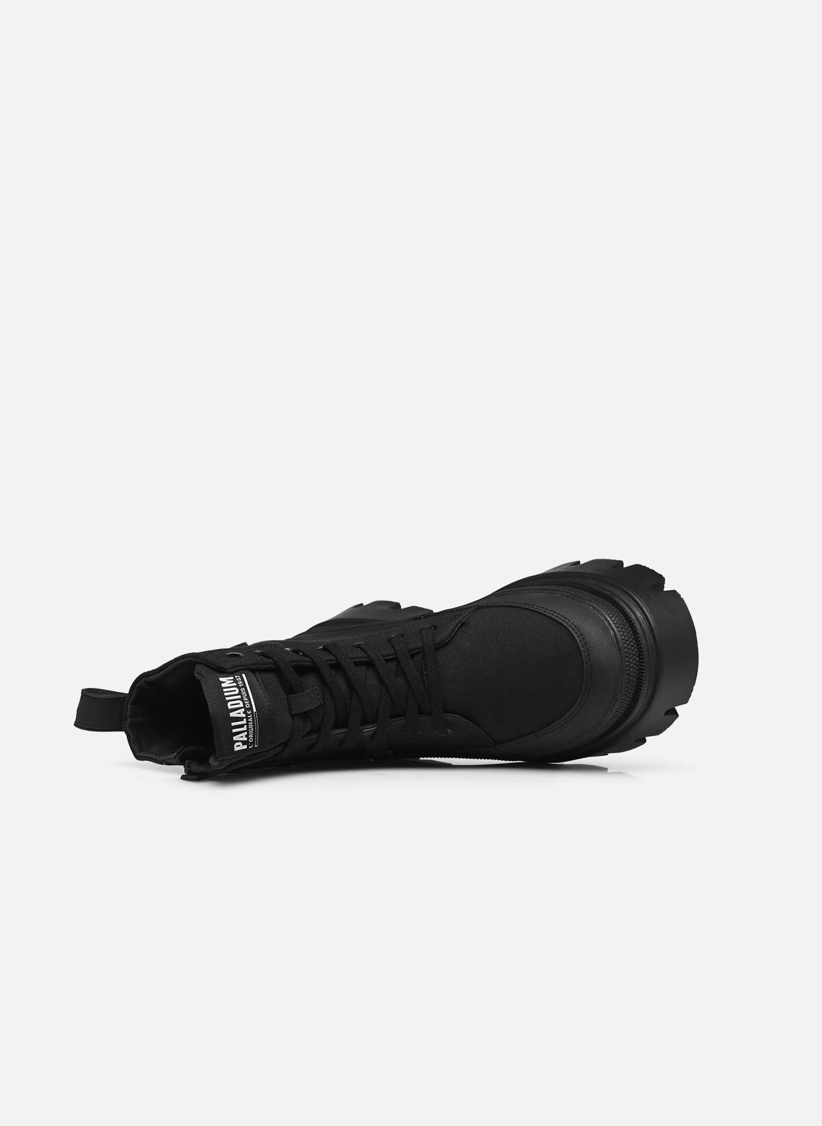 Bottines à lacets Pallasquad Zip Tx W femme noir Palladium Bottines à lacets Pallasquad Zip Tx W femme noir BLACK