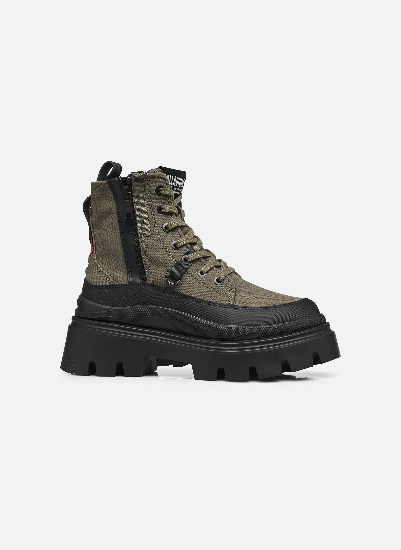 Women's boots Palladium Pallasquad Zip TX | Sneak'In