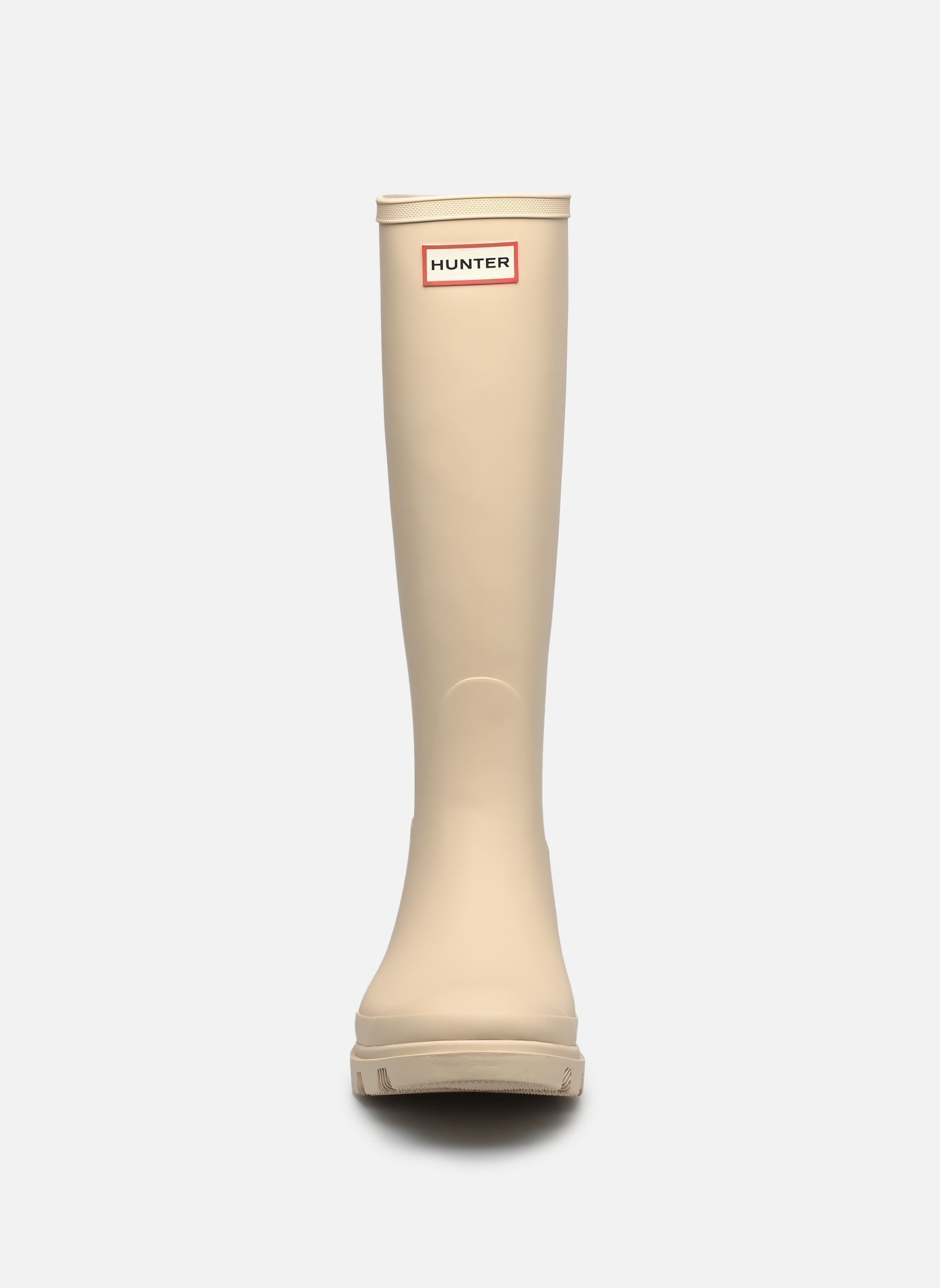 Bottes de pluie Womens Downpour Tall Boot femme beige Hunter Bottes de pluie Womens Downpour Tall Boot femme beige GRAVEL