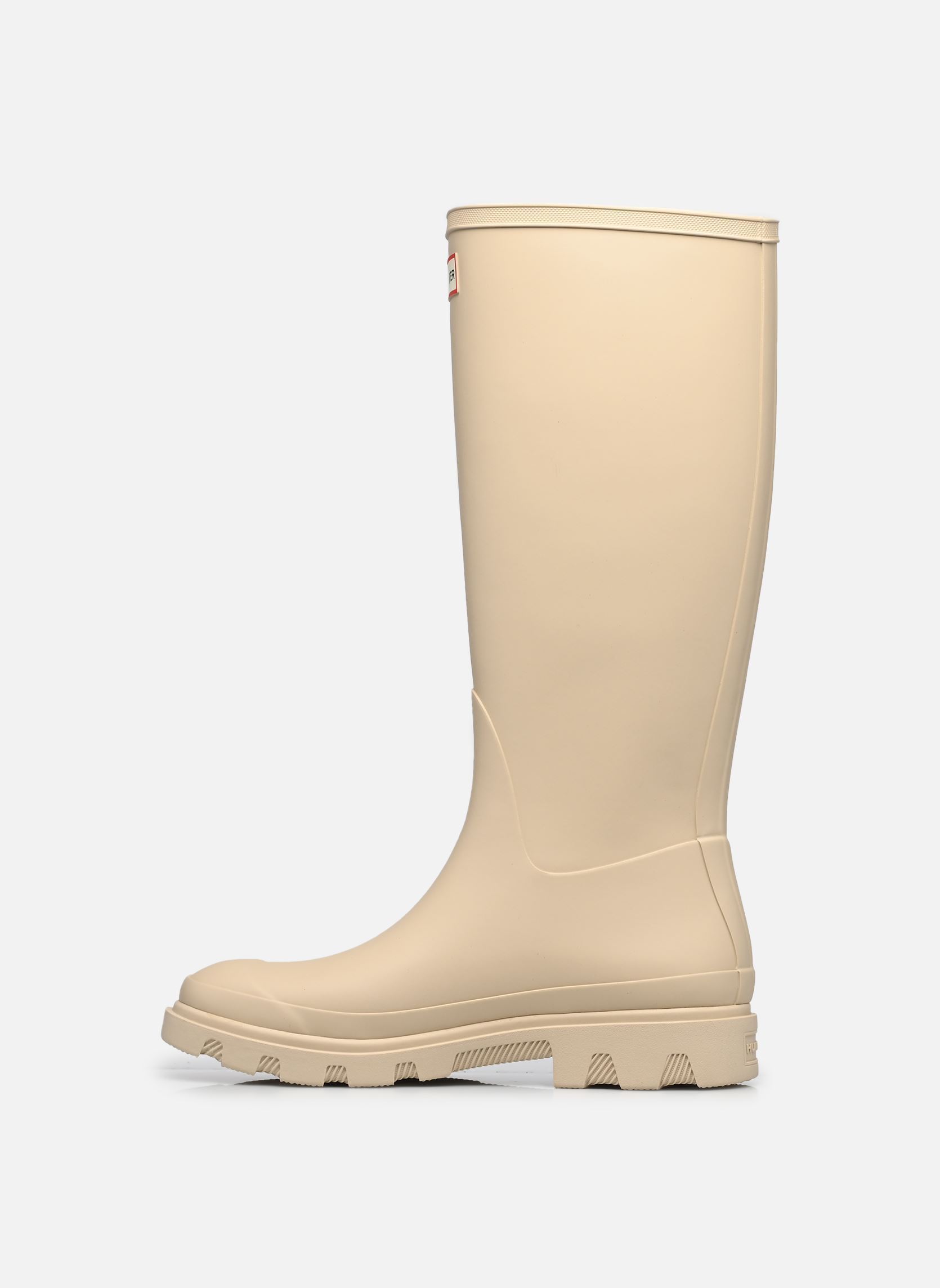 Bottes de pluie Womens Downpour Tall Boot femme beige Hunter Bottes de pluie Womens Downpour Tall Boot femme beige GRAVEL