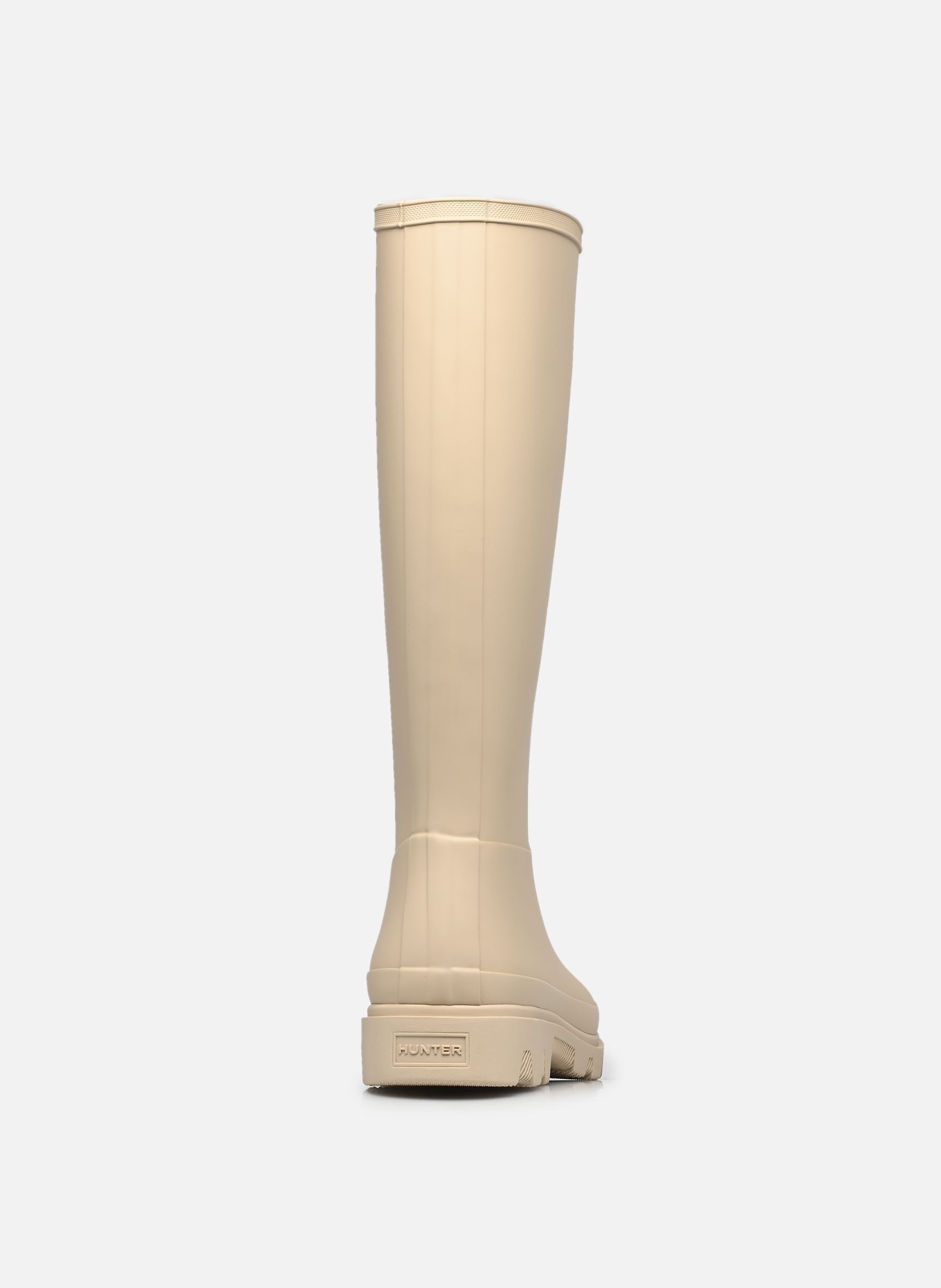 Bottes de pluie Womens Downpour Tall Boot femme beige Hunter Bottes de pluie Womens Downpour Tall Boot femme beige GRAVEL