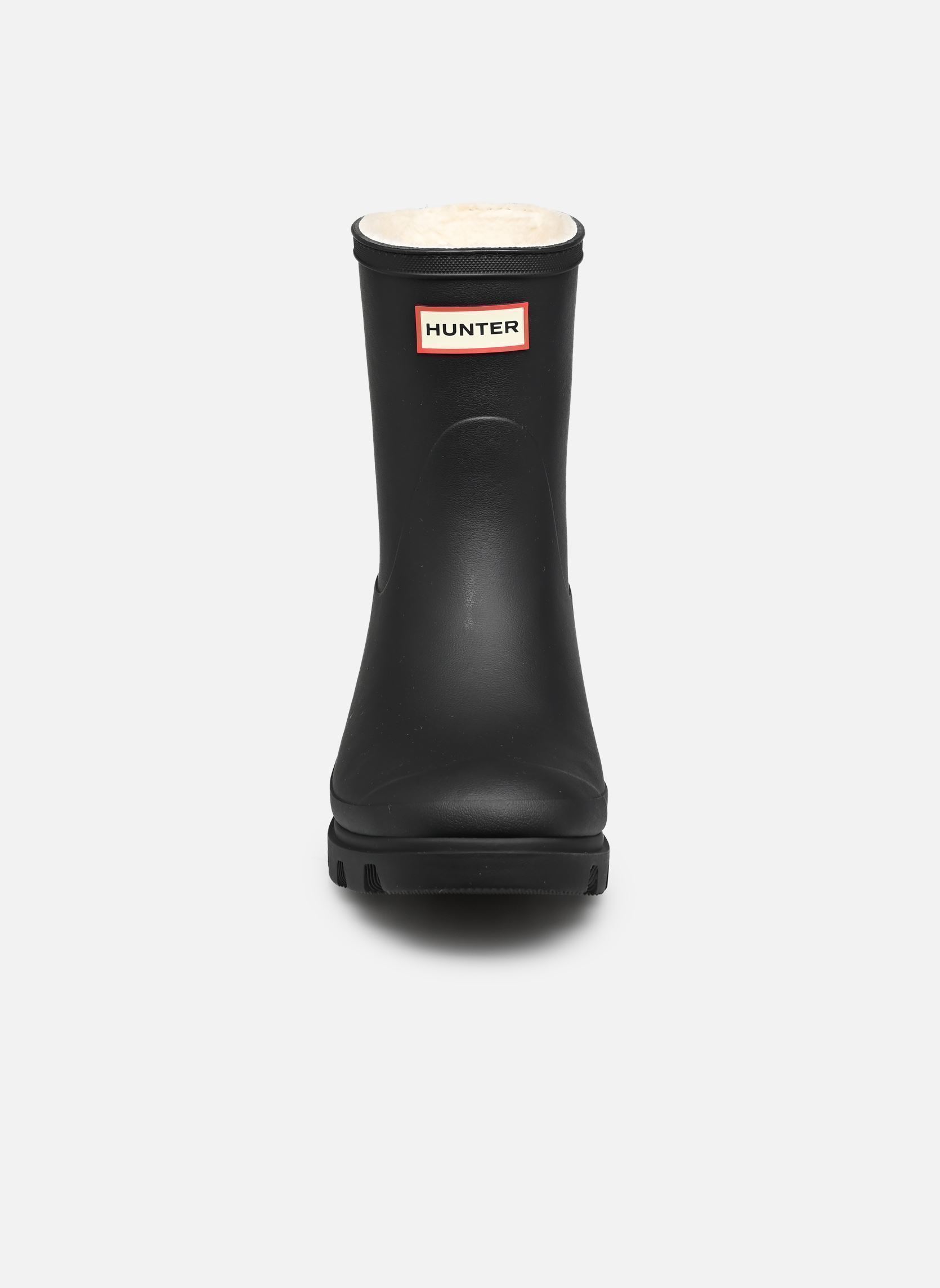 Regenlaarzen Womens Downpour Short Insulated Boot dames zwart Hunter Regenlaarzen Womens Downpour Short Insulated Boot dames zwart BLACK