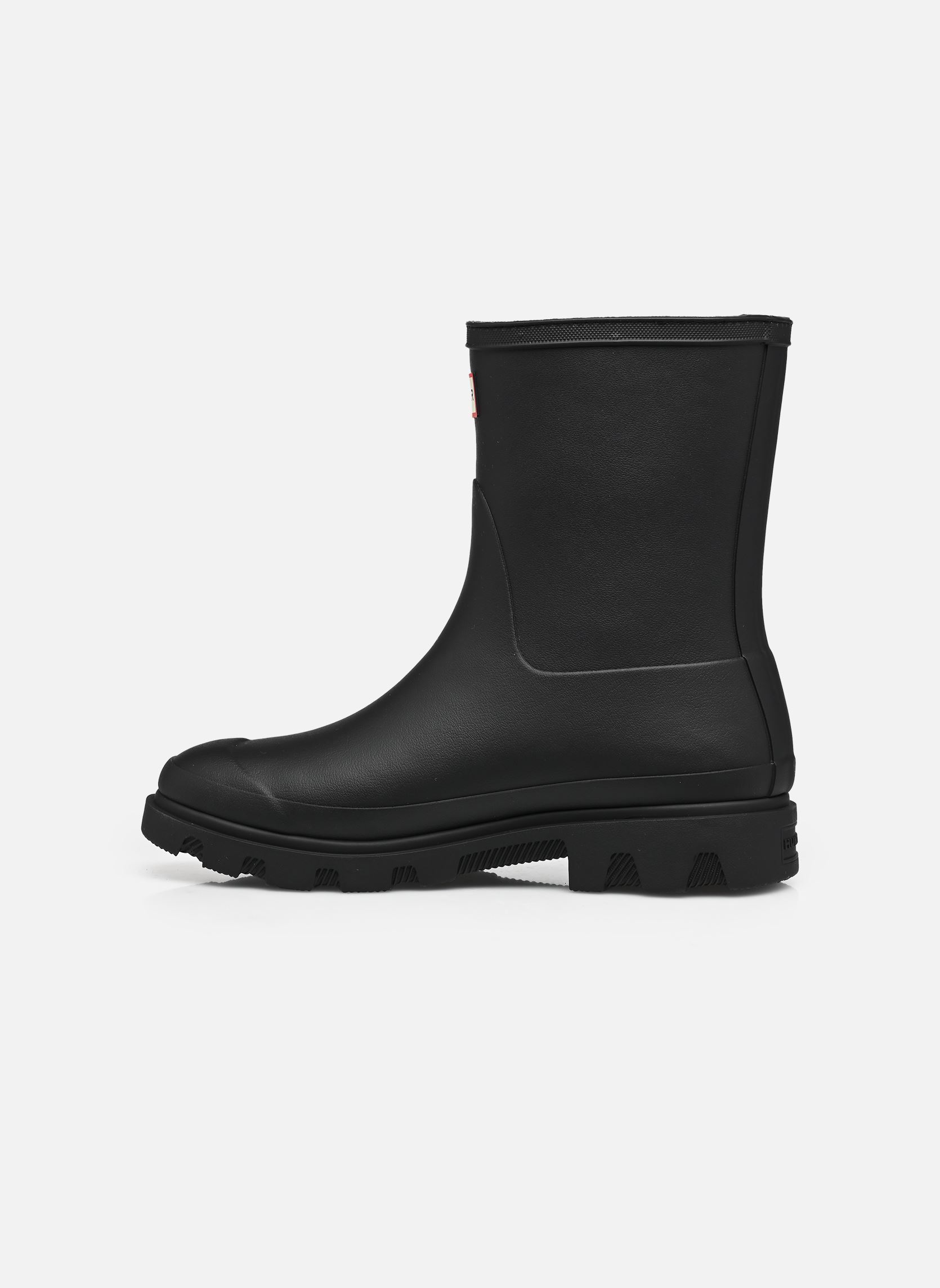 Regenlaarzen Womens Downpour Short Insulated Boot dames zwart Hunter Regenlaarzen Womens Downpour Short Insulated Boot dames zwart BLACK