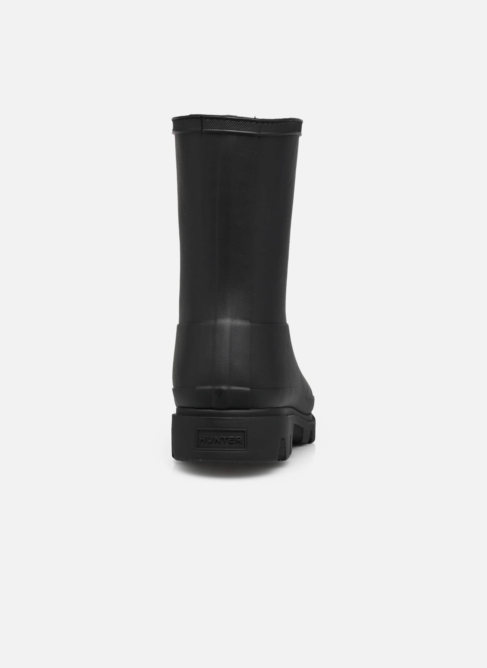 Regenlaarzen Womens Downpour Short Insulated Boot dames zwart Hunter Regenlaarzen Womens Downpour Short Insulated Boot dames zwart BLACK