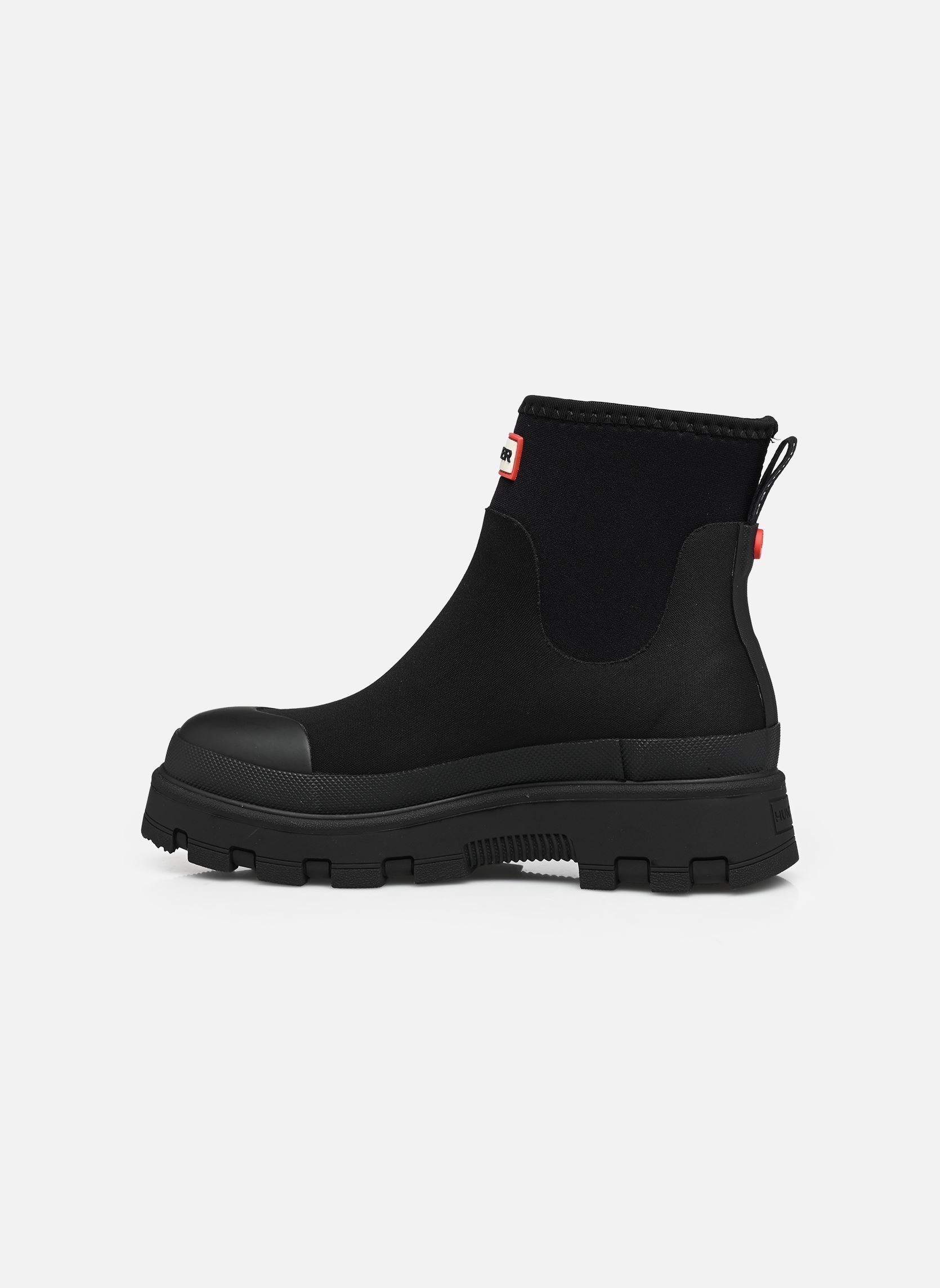 Regenlaarzen Womens Elements Neoprene Chelsea Boot dames zwart Hunter Regenlaarzen Womens Elements Neoprene Chelsea Boot dames zwart BLACK