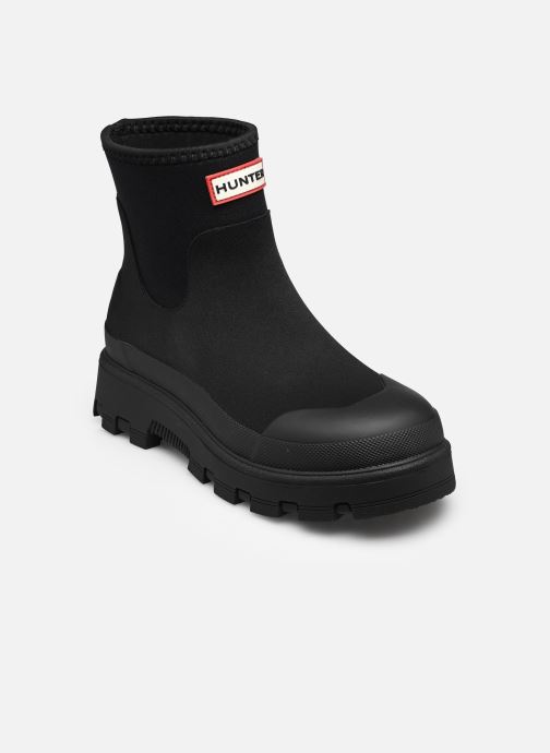 Hunter Regenlaarzen Womens Elements Neoprene Chelsea Boot dames zwart