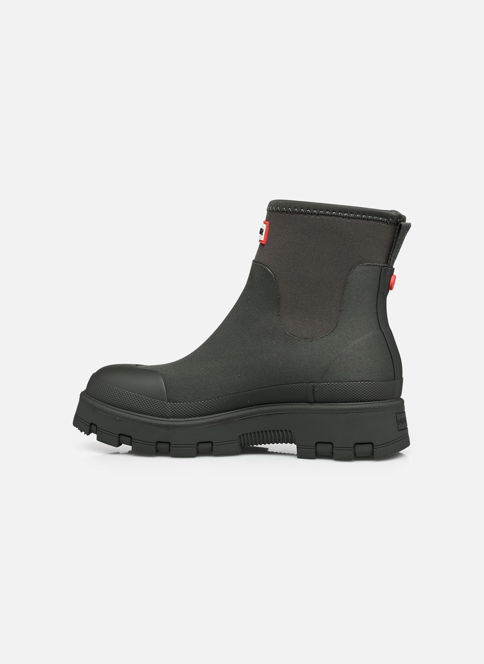 Regenlaarzen Womens Elements Neoprene Chelsea Boot dames groen Hunter Regenlaarzen Womens Elements Neoprene Chelsea Boot dames groen DARK OLIVE
