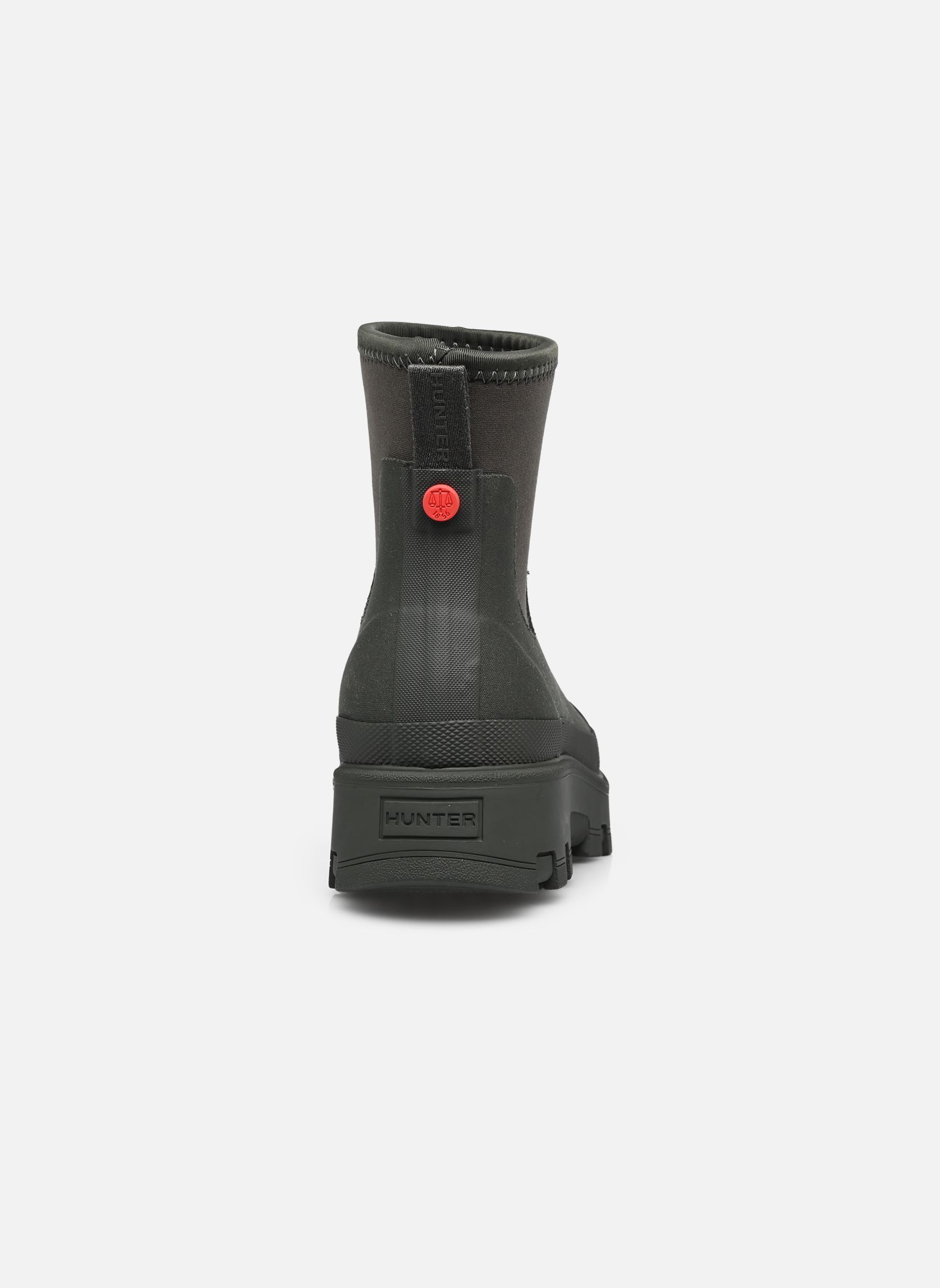 Regenlaarzen Womens Elements Neoprene Chelsea Boot dames groen Hunter Regenlaarzen Womens Elements Neoprene Chelsea Boot dames groen DARK OLIVE