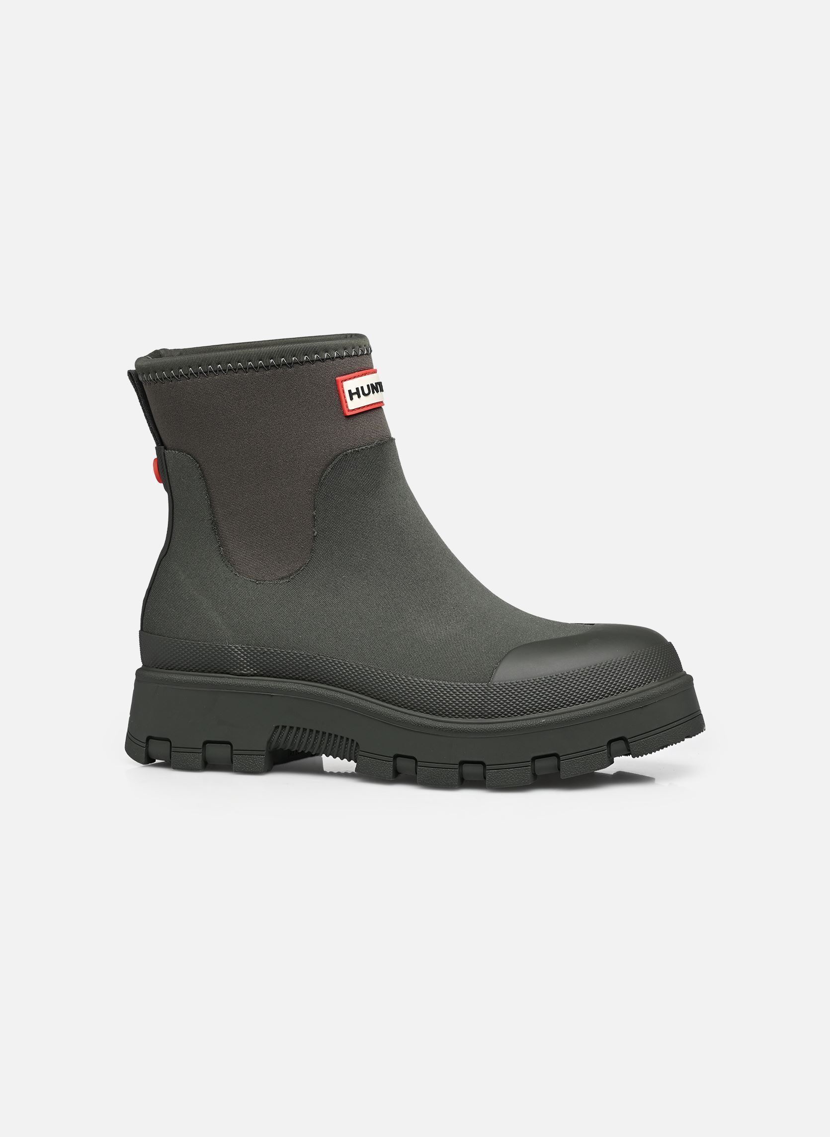 Regenlaarzen Womens Elements Neoprene Chelsea Boot dames groen Hunter Regenlaarzen Womens Elements Neoprene Chelsea Boot dames groen DARK OLIVE