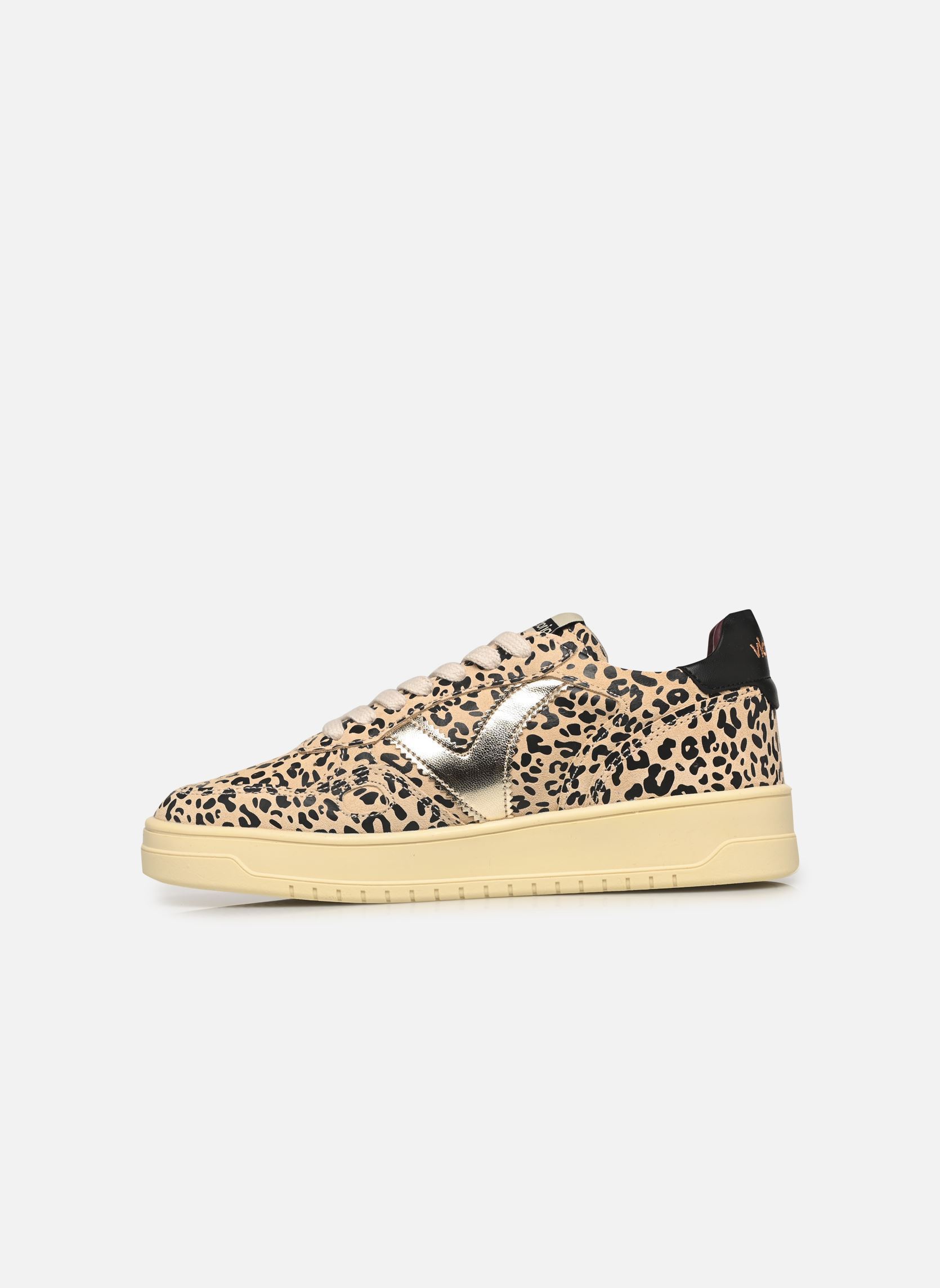 Zapatillas Seul Serraje Animal Print mujer multicolor Victoria Zapatillas Seul Serraje Animal Print mujer multicolor Beige
