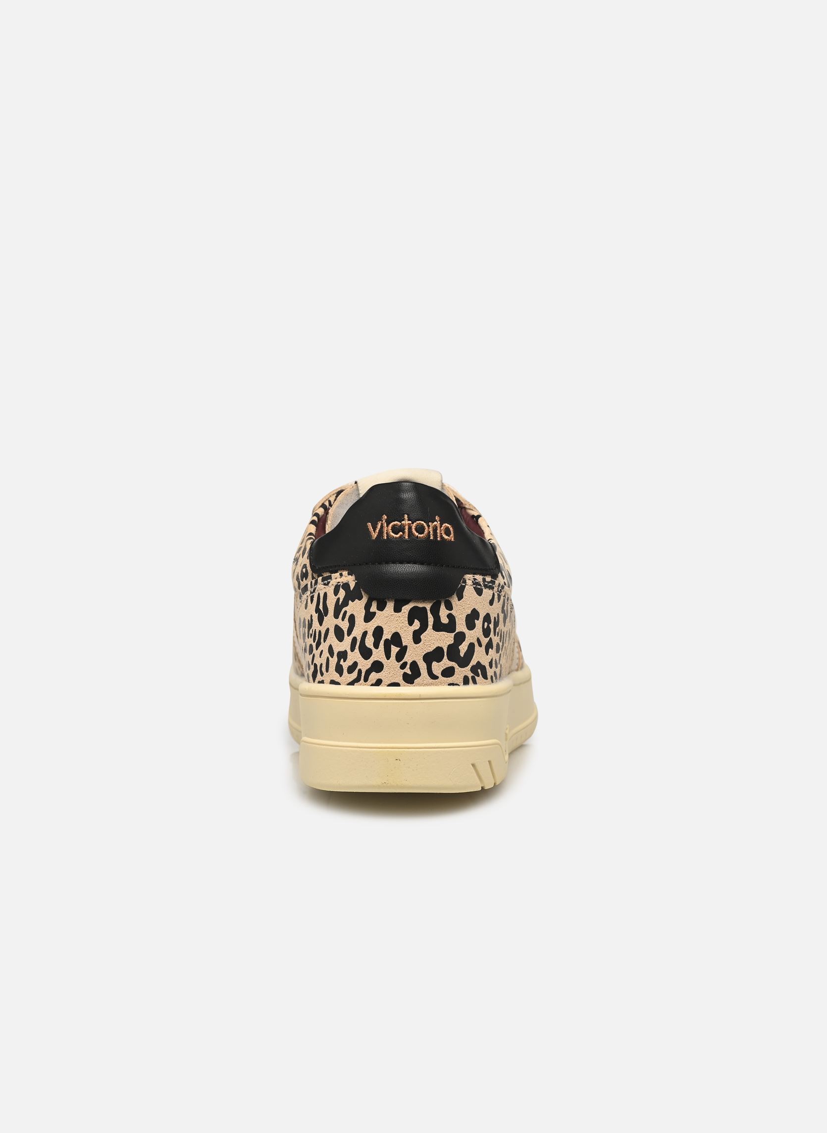 Zapatillas Seul Serraje Animal Print mujer multicolor Victoria Zapatillas Seul Serraje Animal Print mujer multicolor Beige