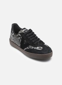 Baskets Berlin Ciclista Serpiente femme marron