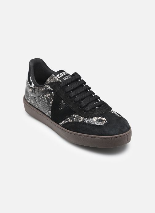 Victoria Baskets Berlin Ciclista Serpiente femme noir
