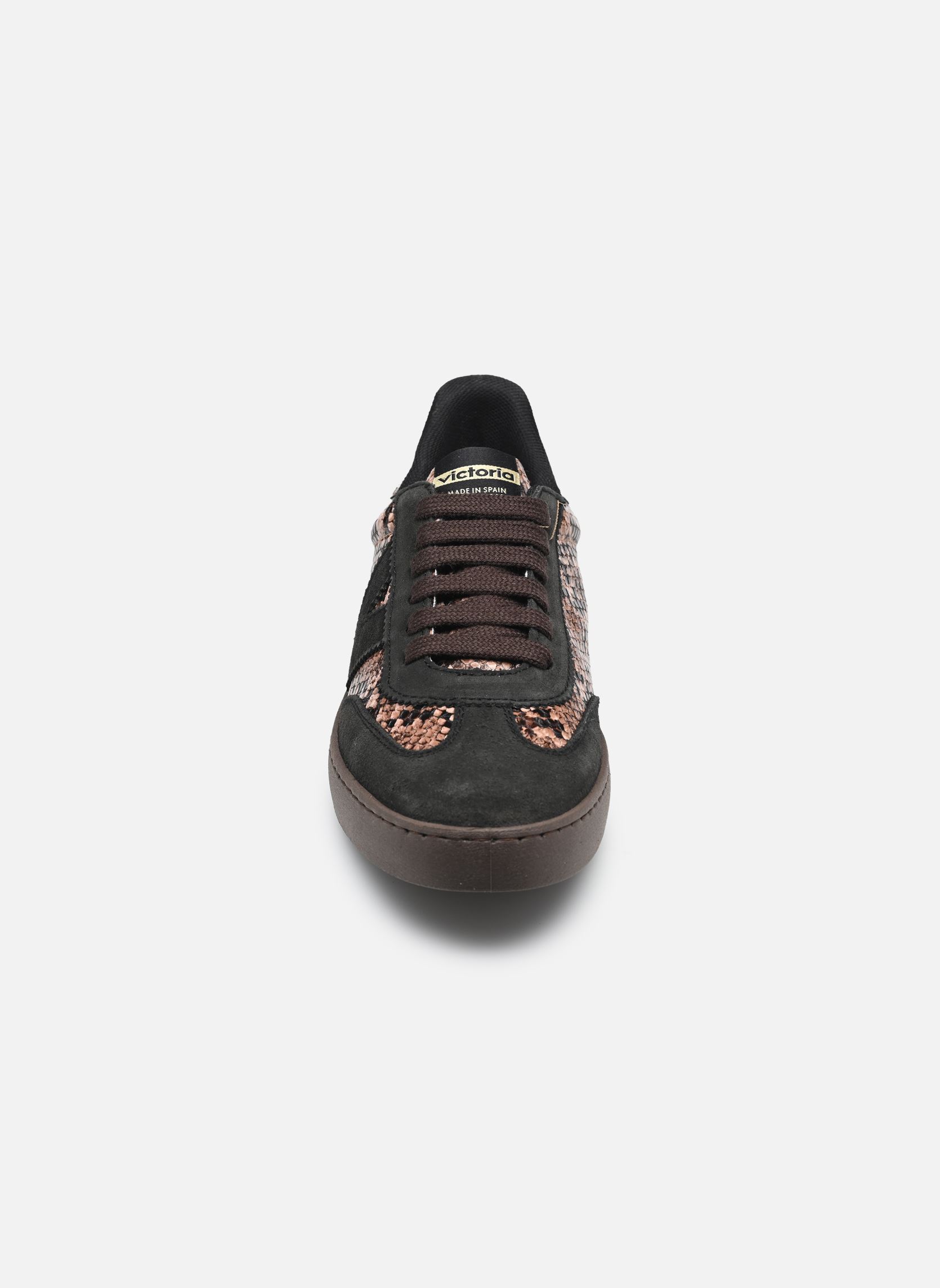 Baskets Berlin Ciclista Serpiente femme marron Victoria Baskets Berlin Ciclista Serpiente femme marron marron